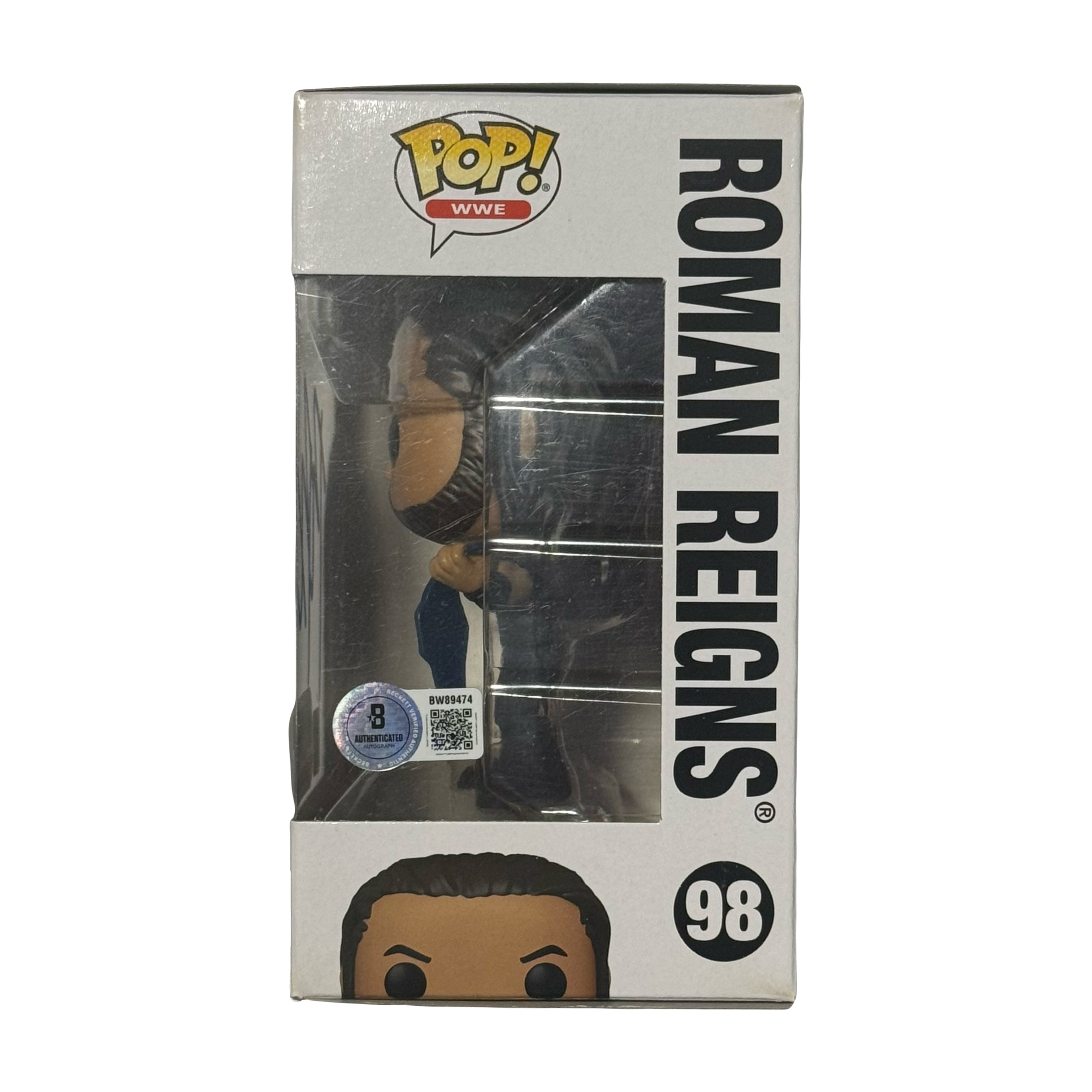 Roman Reigns Signed WWE Funko Pop
