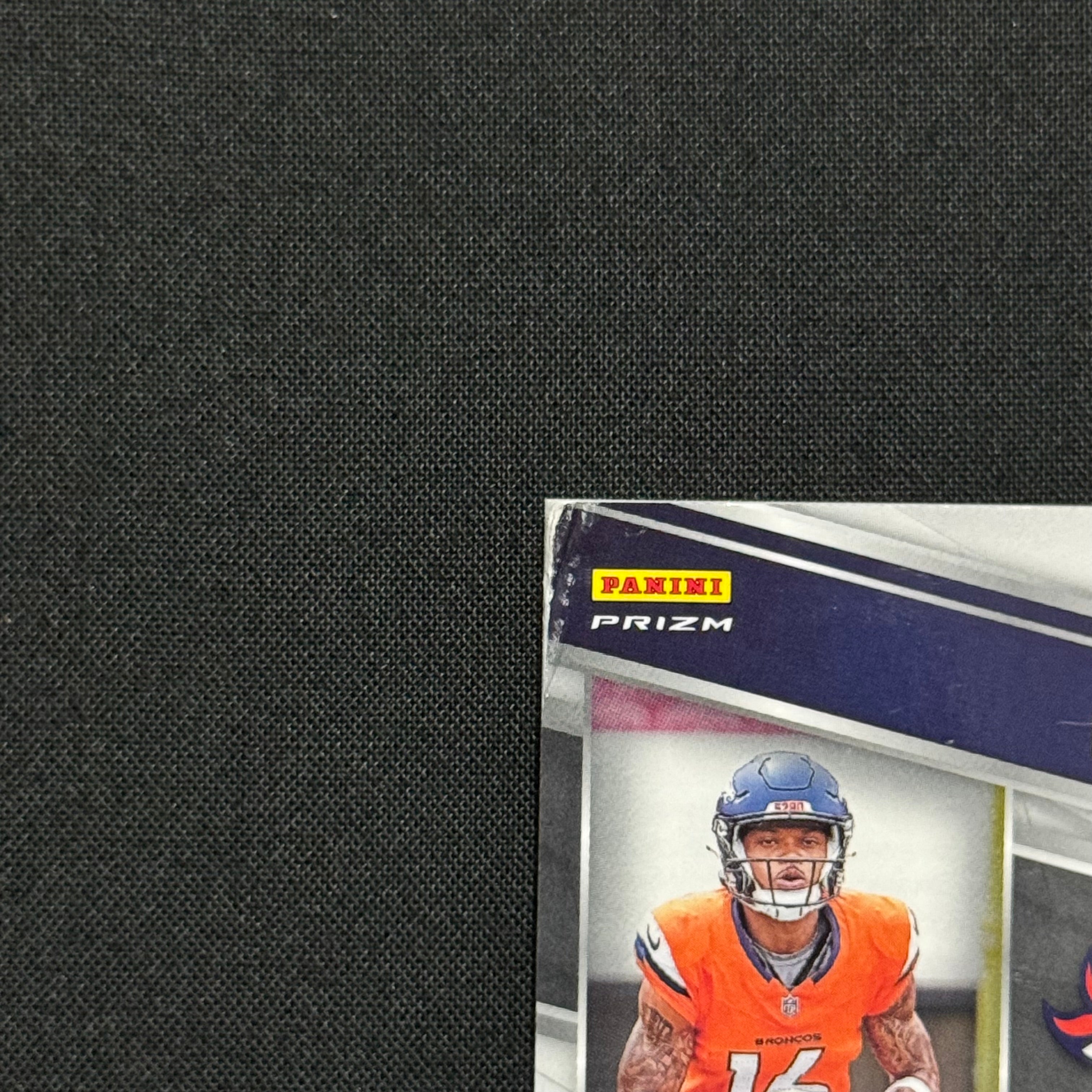 Troy Franklin 2024 Panini Spectra Prizm #212 RPA #/99