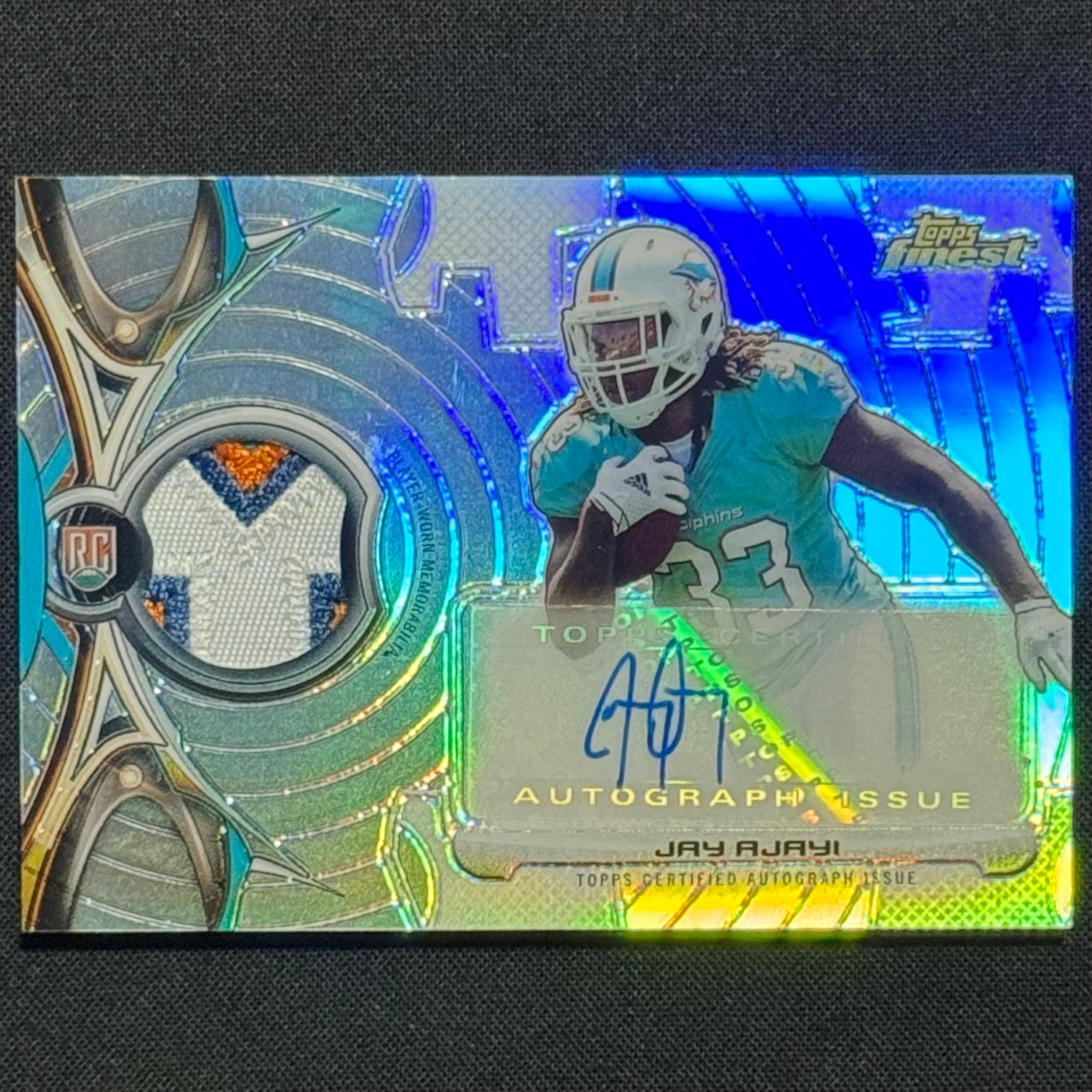 Jay Ajayi 2015 Topps Finest #RRAP-JA RPA