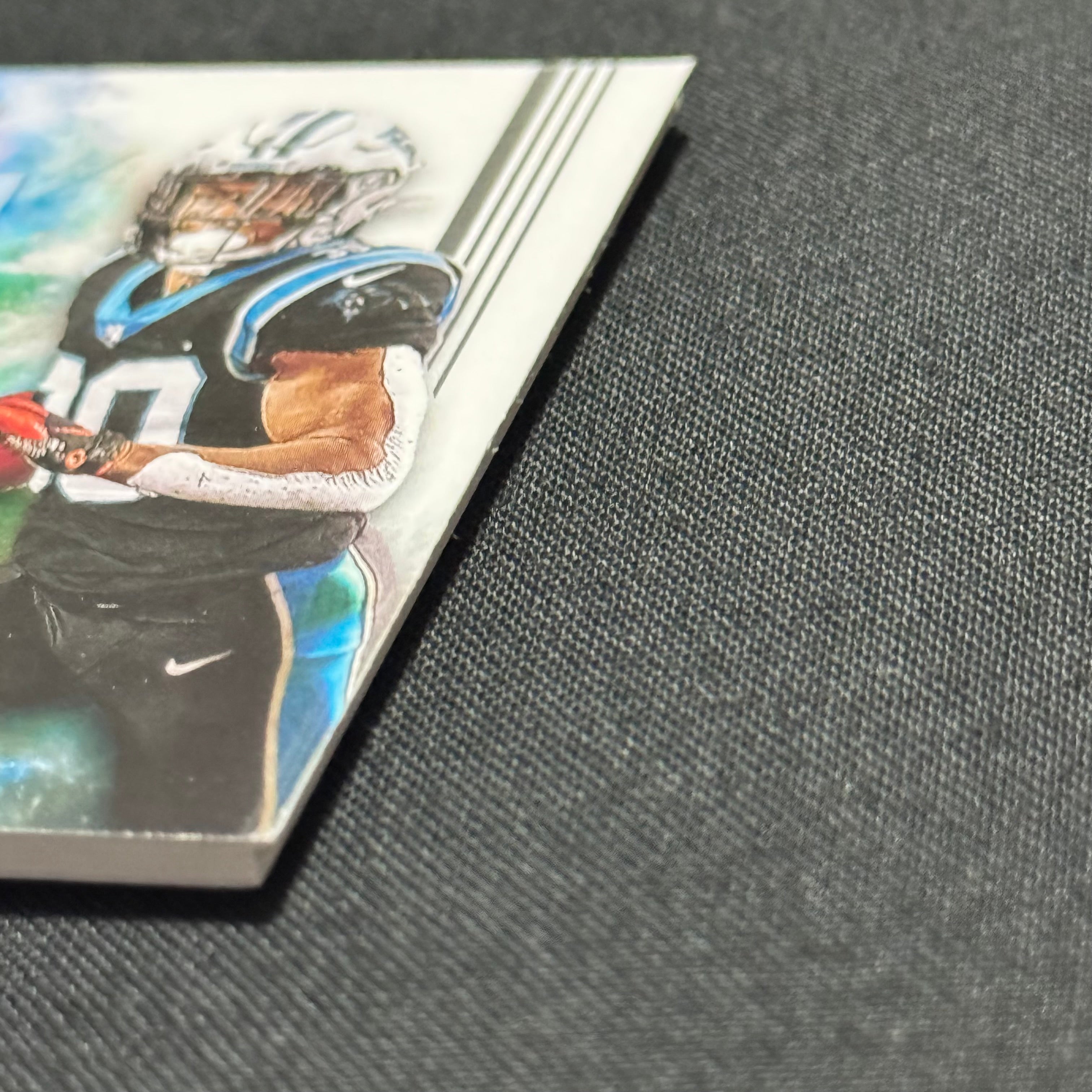 Chuba Hubbard 2021 Panini Origins #186 RPA