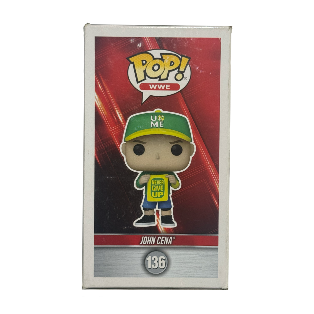 John Cena Signed Funko Pop