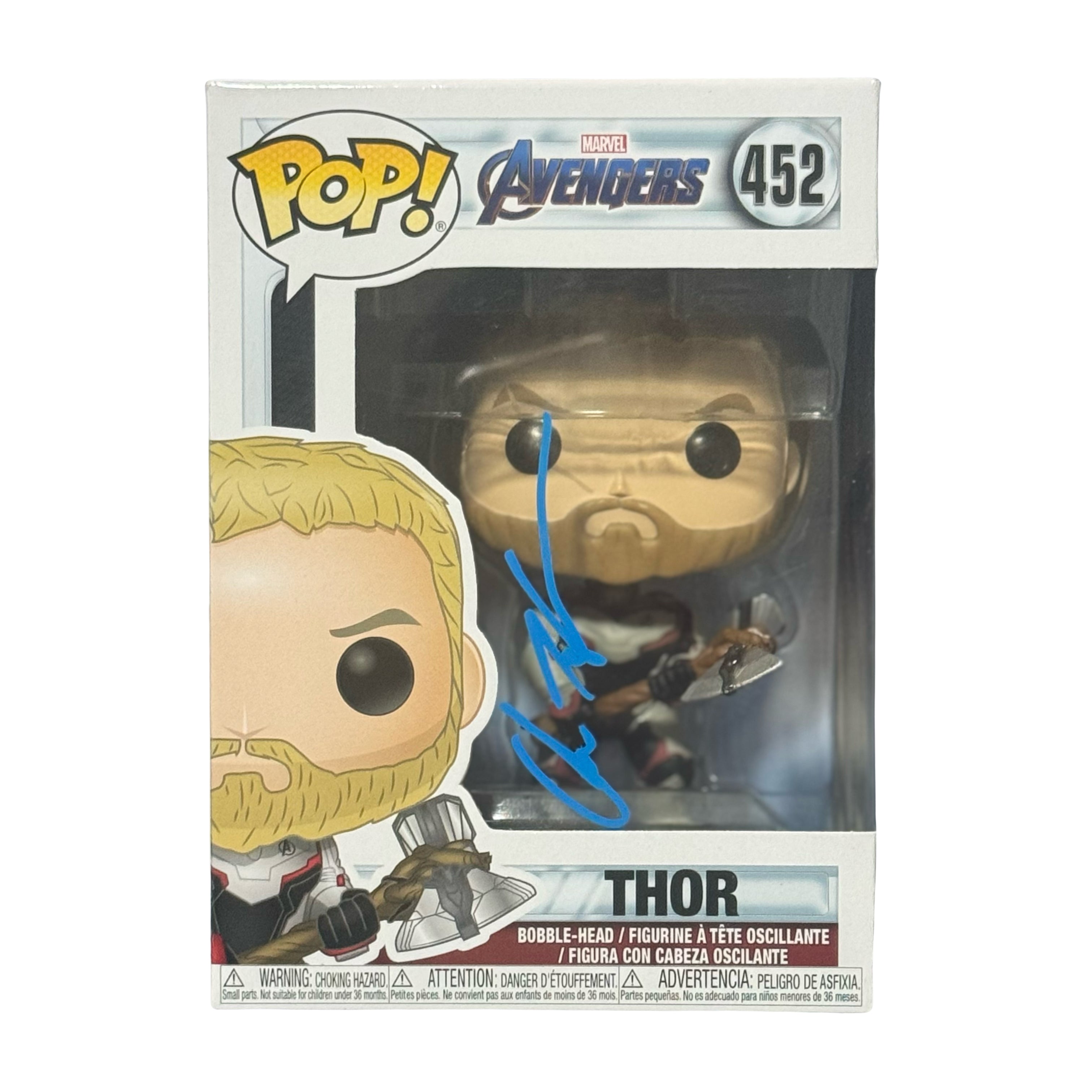 Chris Hemsworth Signed Thor Funko Pop