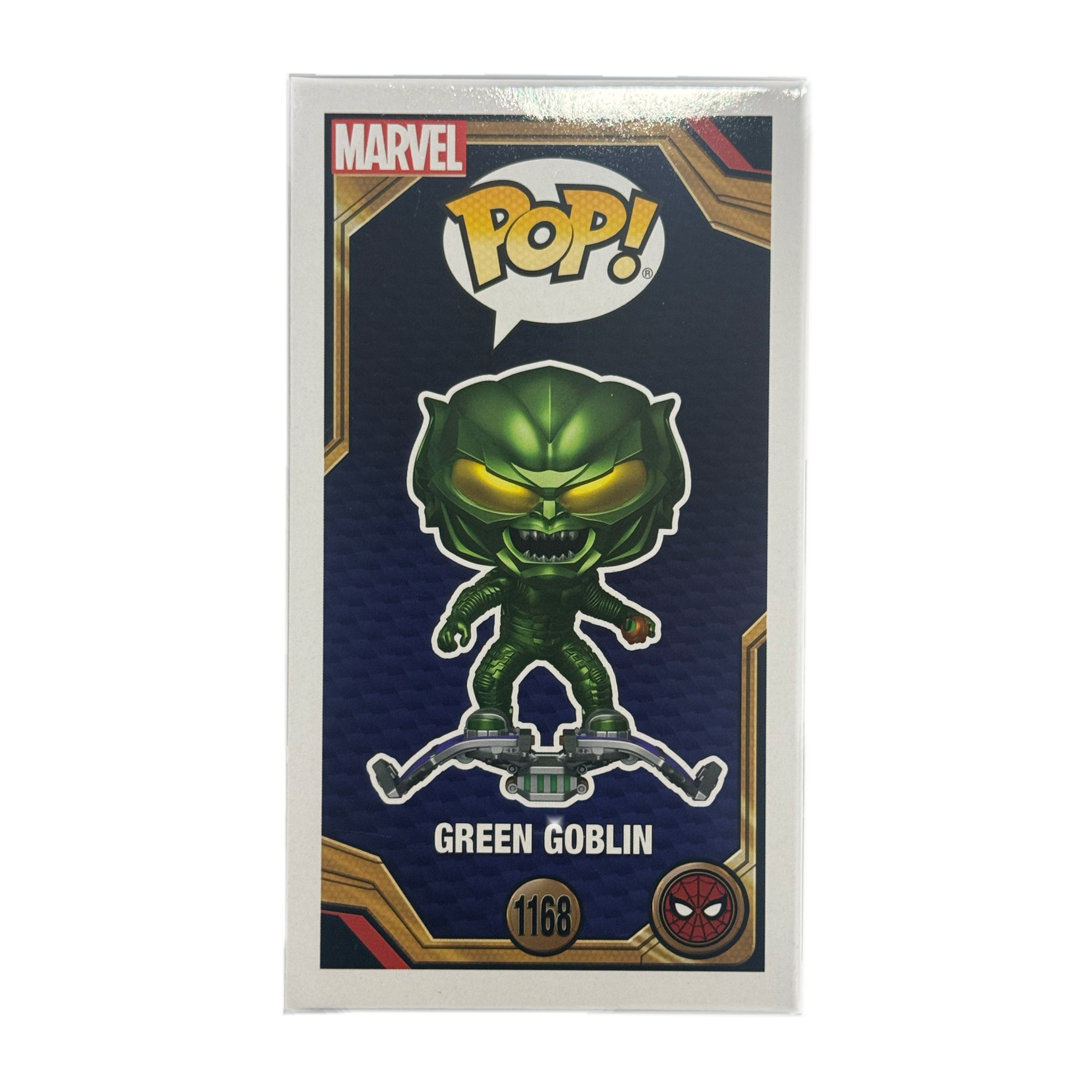 Willem Dafoe Signed Green Goblin Funko Pop