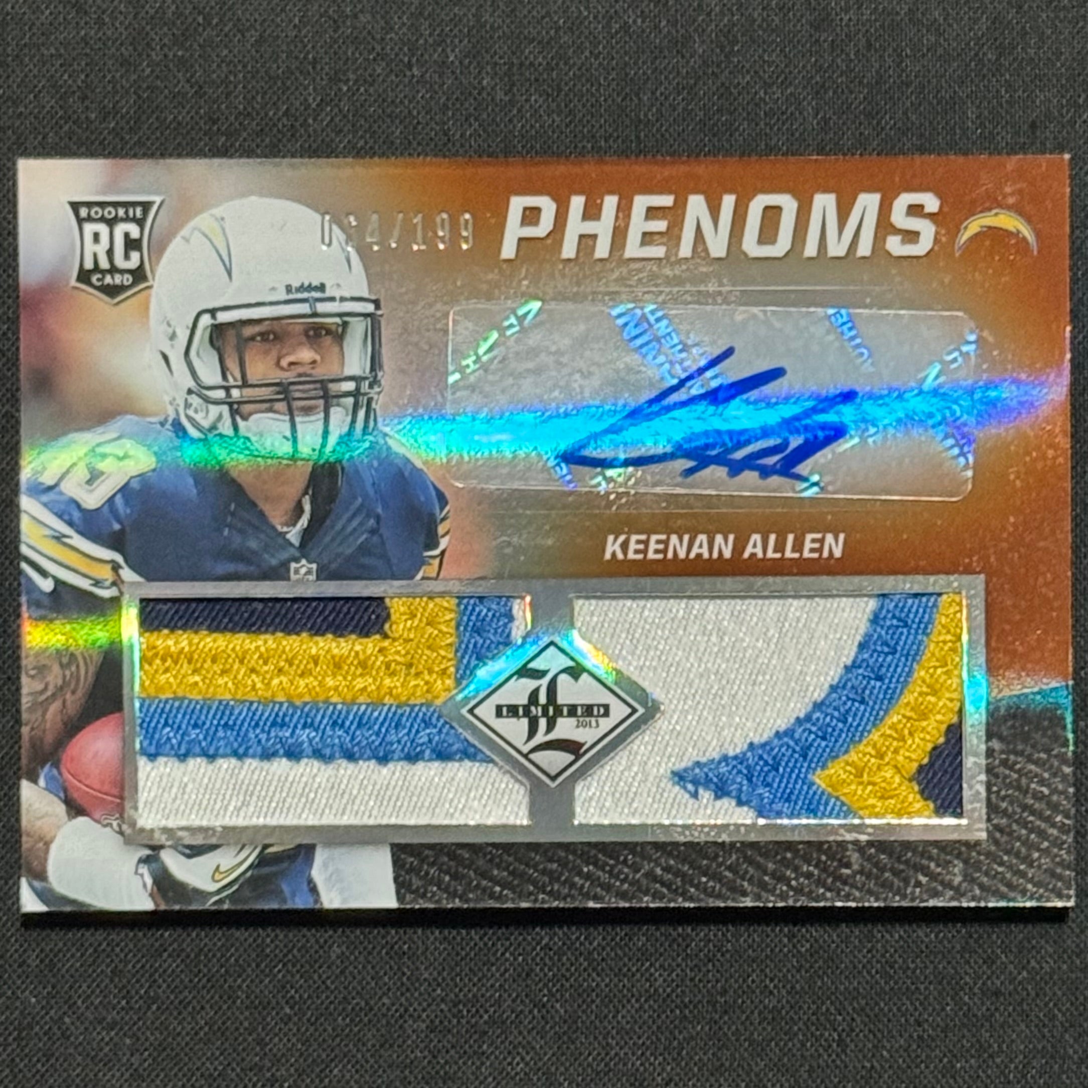 Keenan Allen 2013 Panini Phenoms #217 RPA #/199