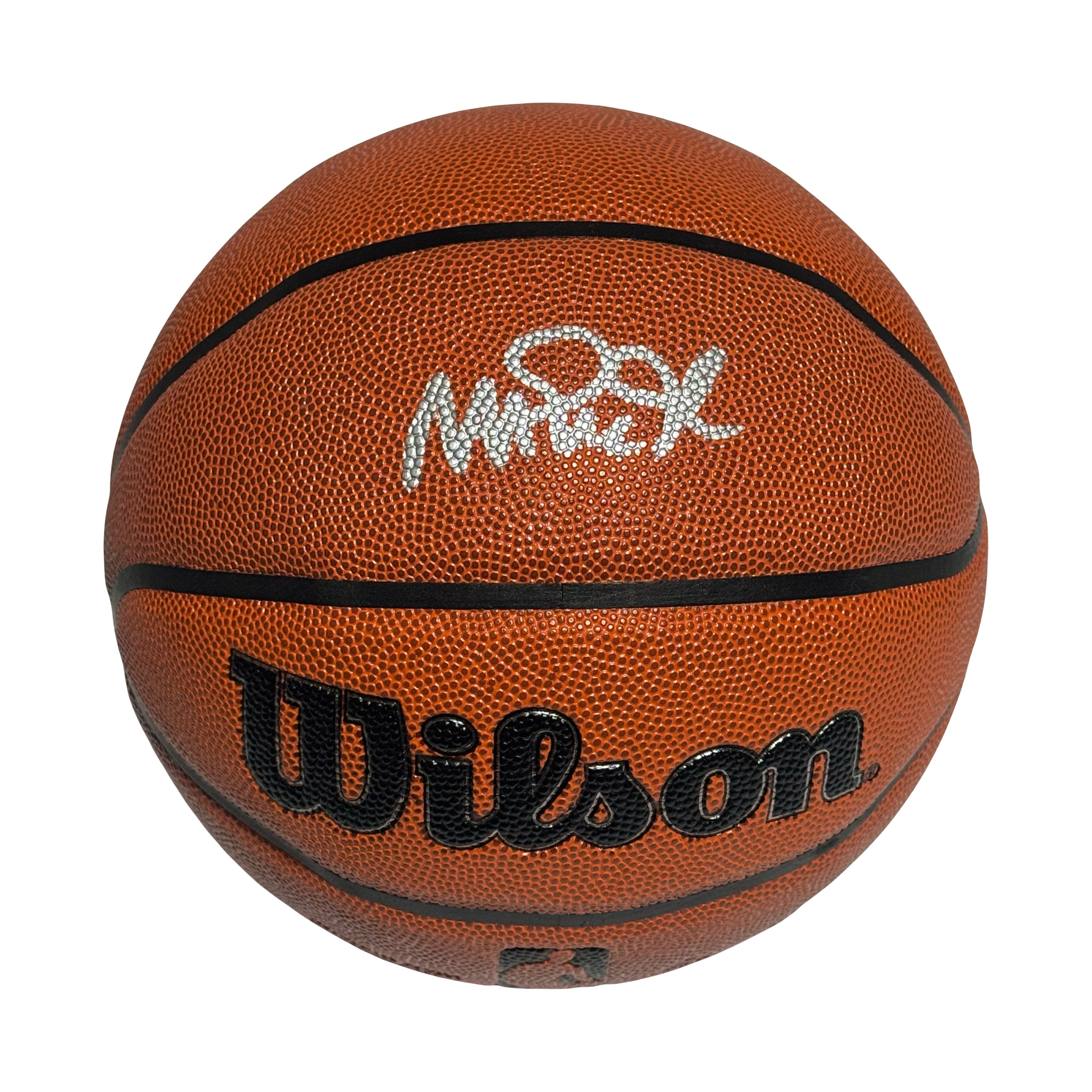 Magic Johnson Signed Wilson Basketball