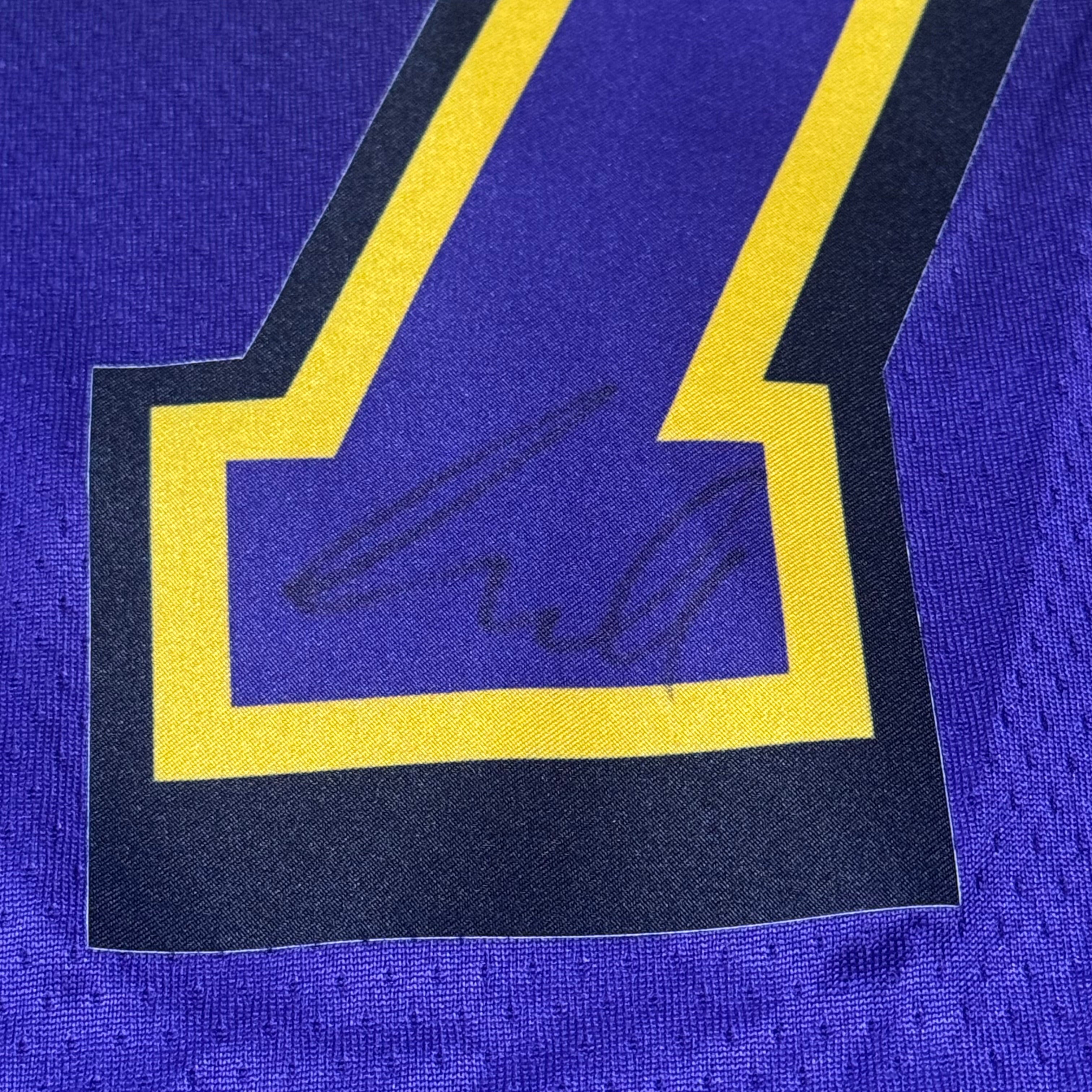 Luka Doncic Signed Lakers Nike Authentic Jersey