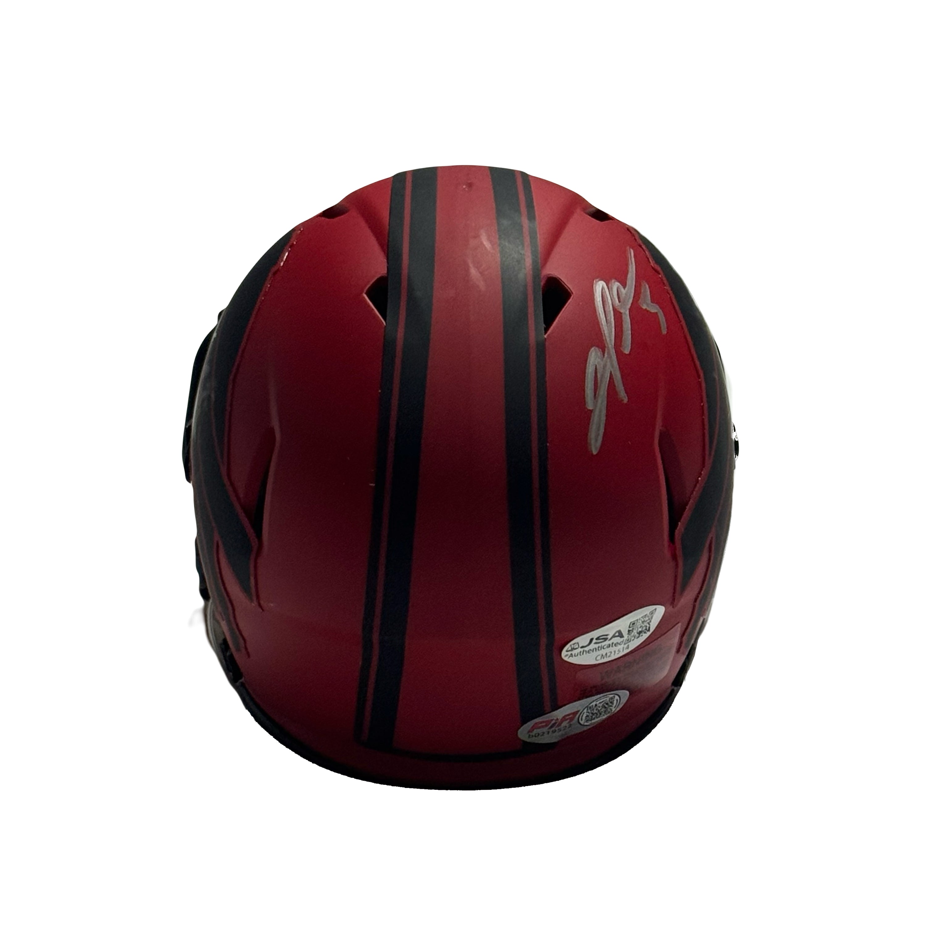 Damar Hamlin Signed Bills Rave Alternate Speed Mini Helmet