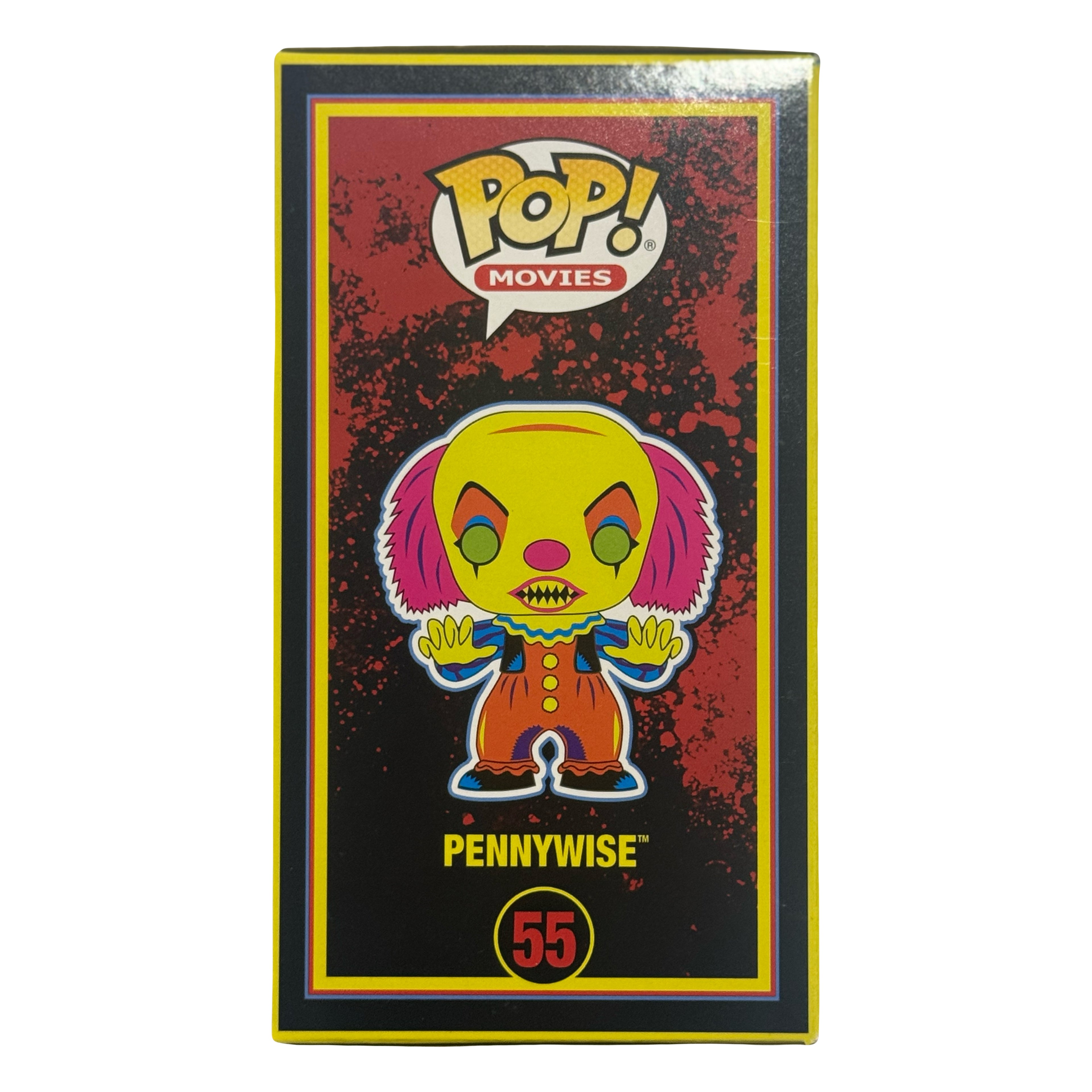 Tim Curry Signed Pennywise Funko Pop