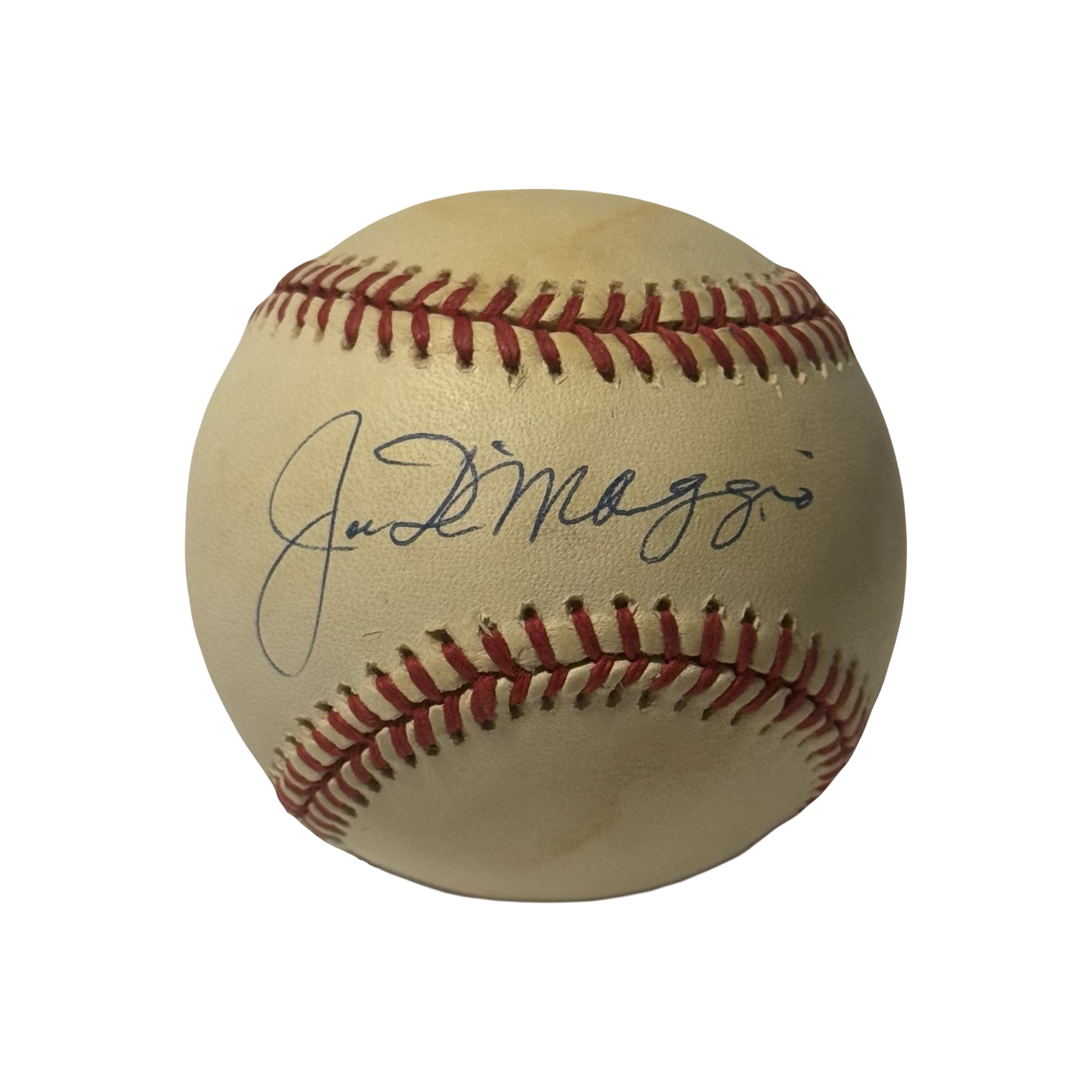 Joe DiMaggio Signed OAL Baseball