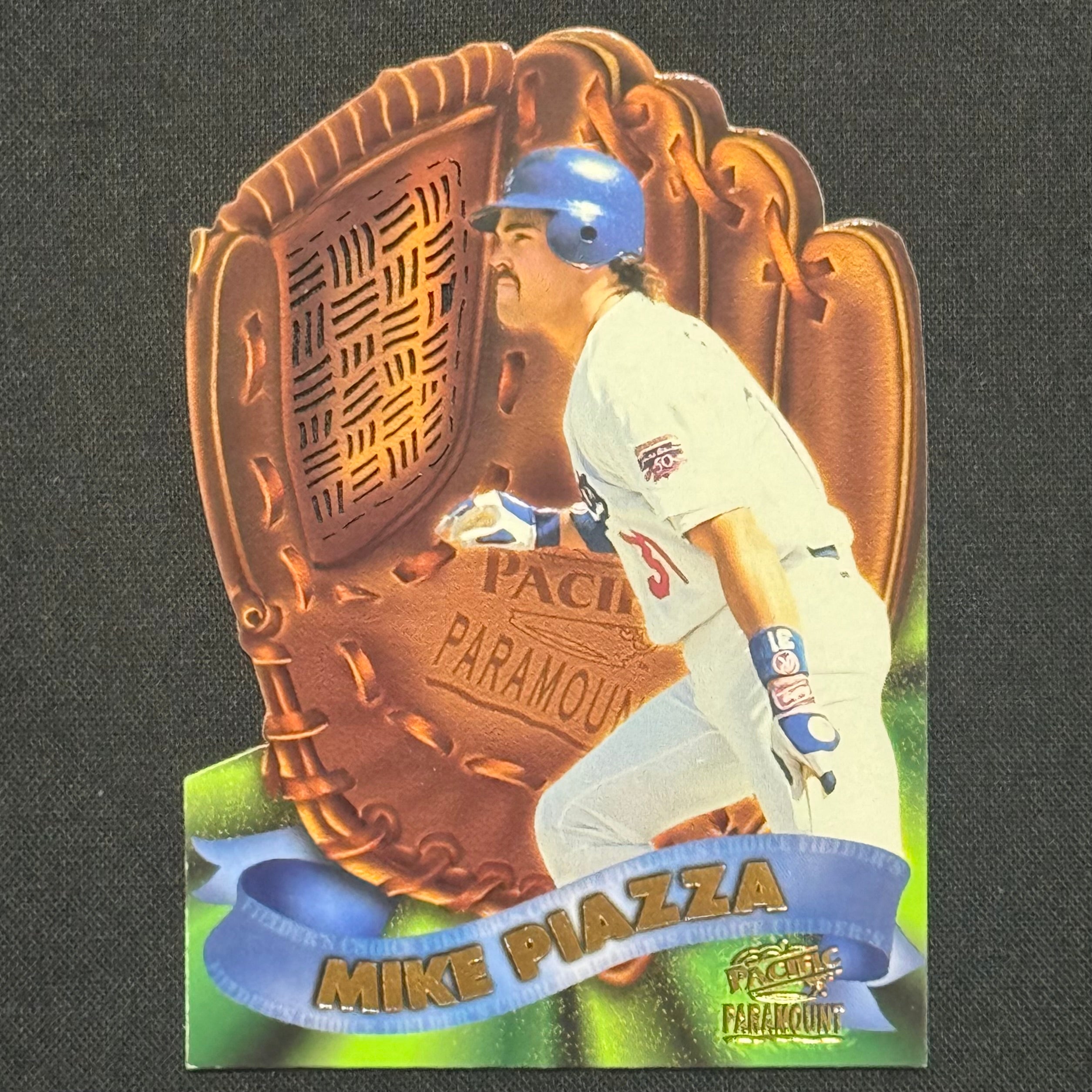 Mike Piazza 1998 Pacific Paramount Die Cut #
