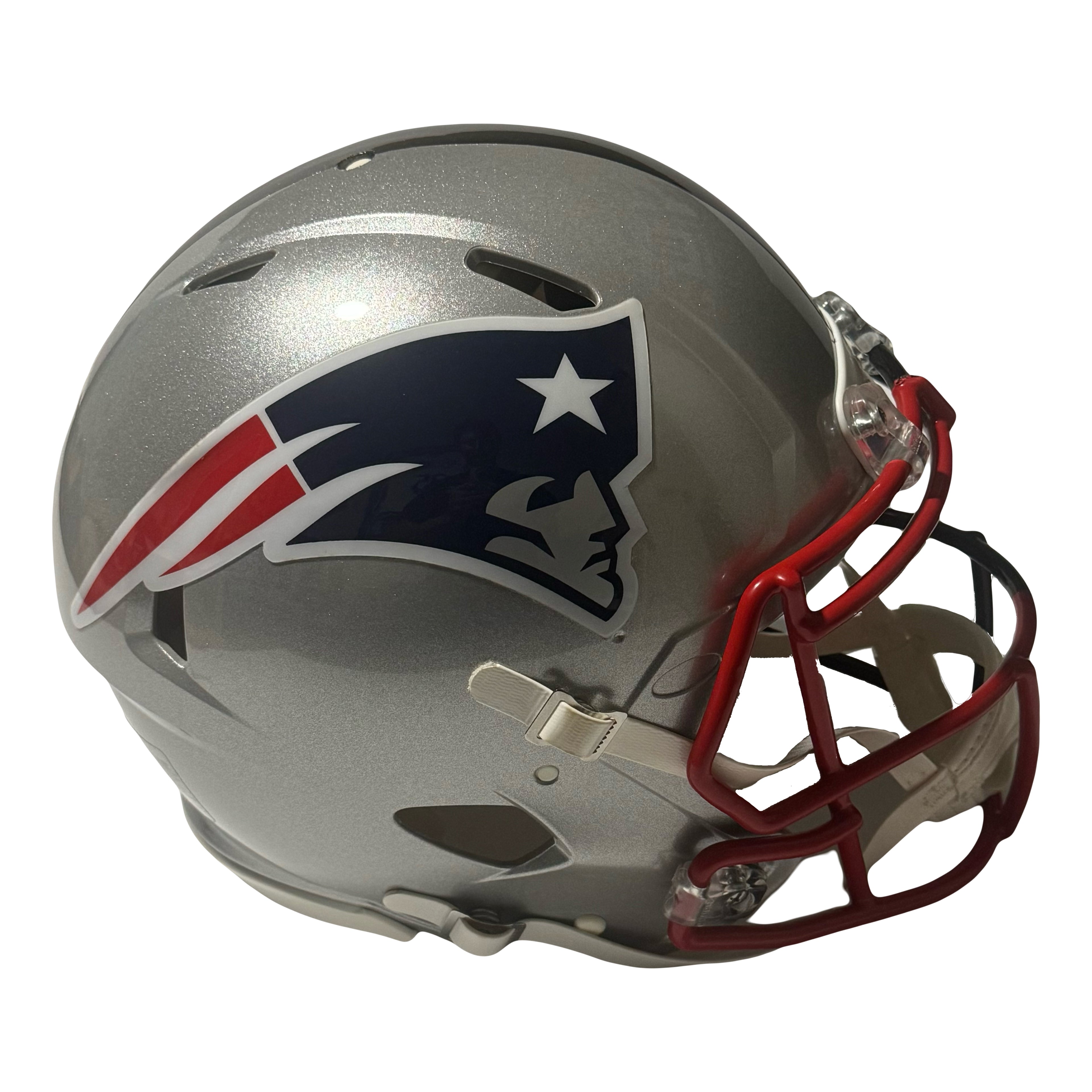 Tom Brady Signed Patriots & Buccaneers Full-Size Authentic On-Field Helmet