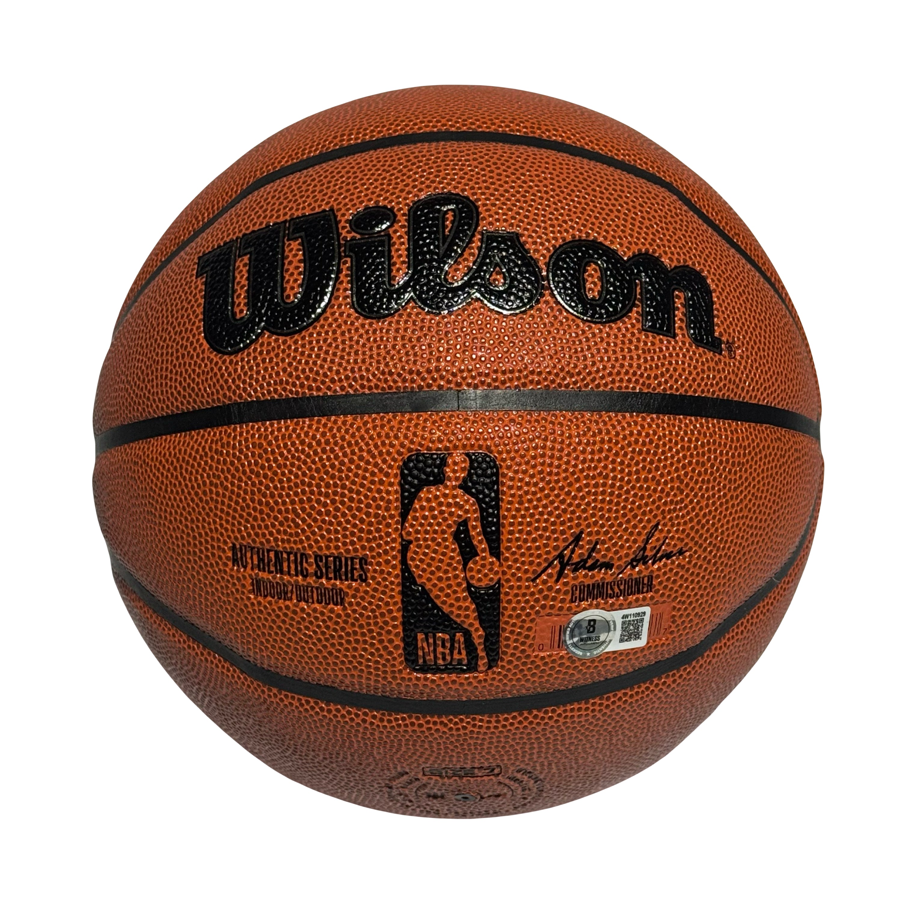 Magic Johnson Signed Wilson Basketball