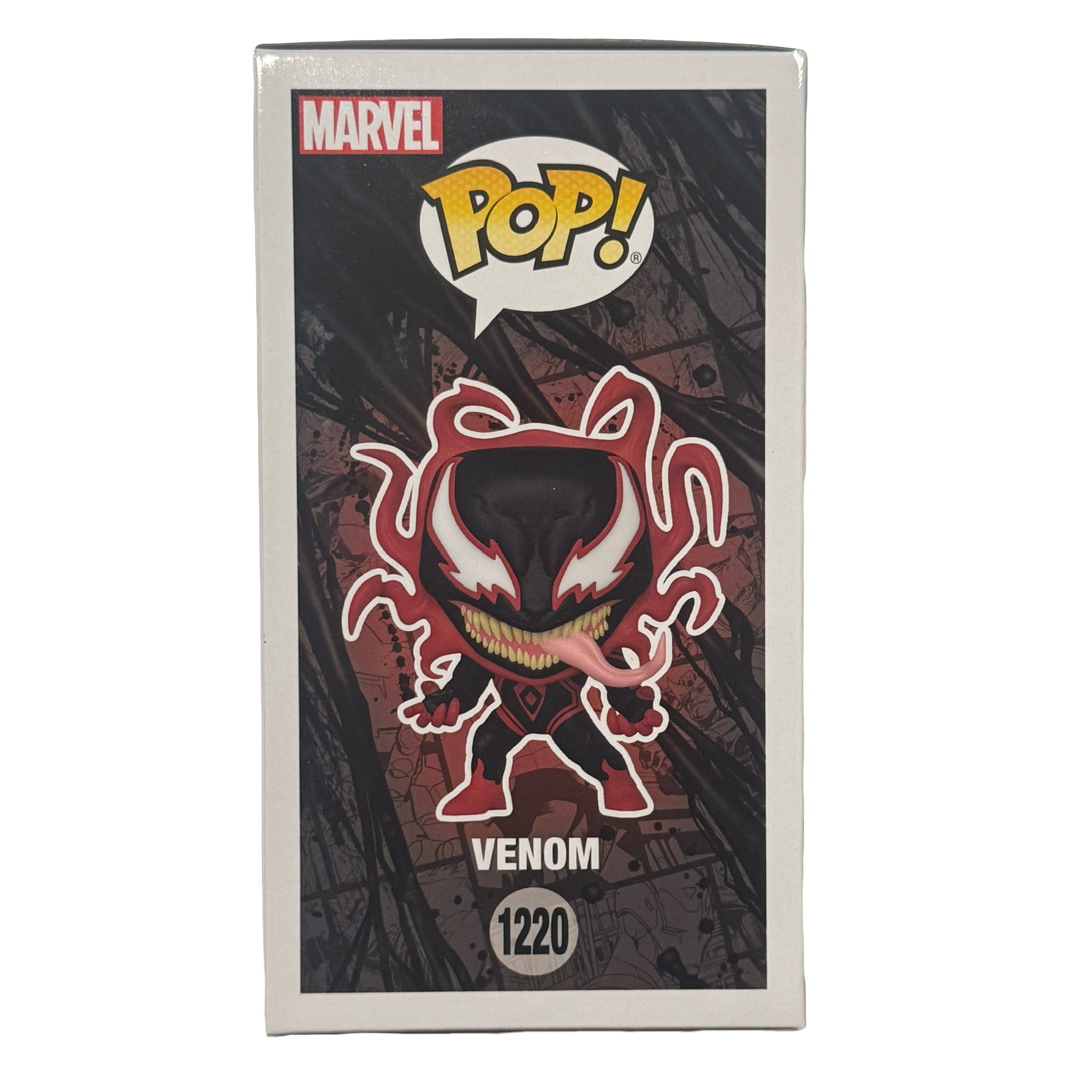 Tom Hardy Signed Venom Funko-Pop