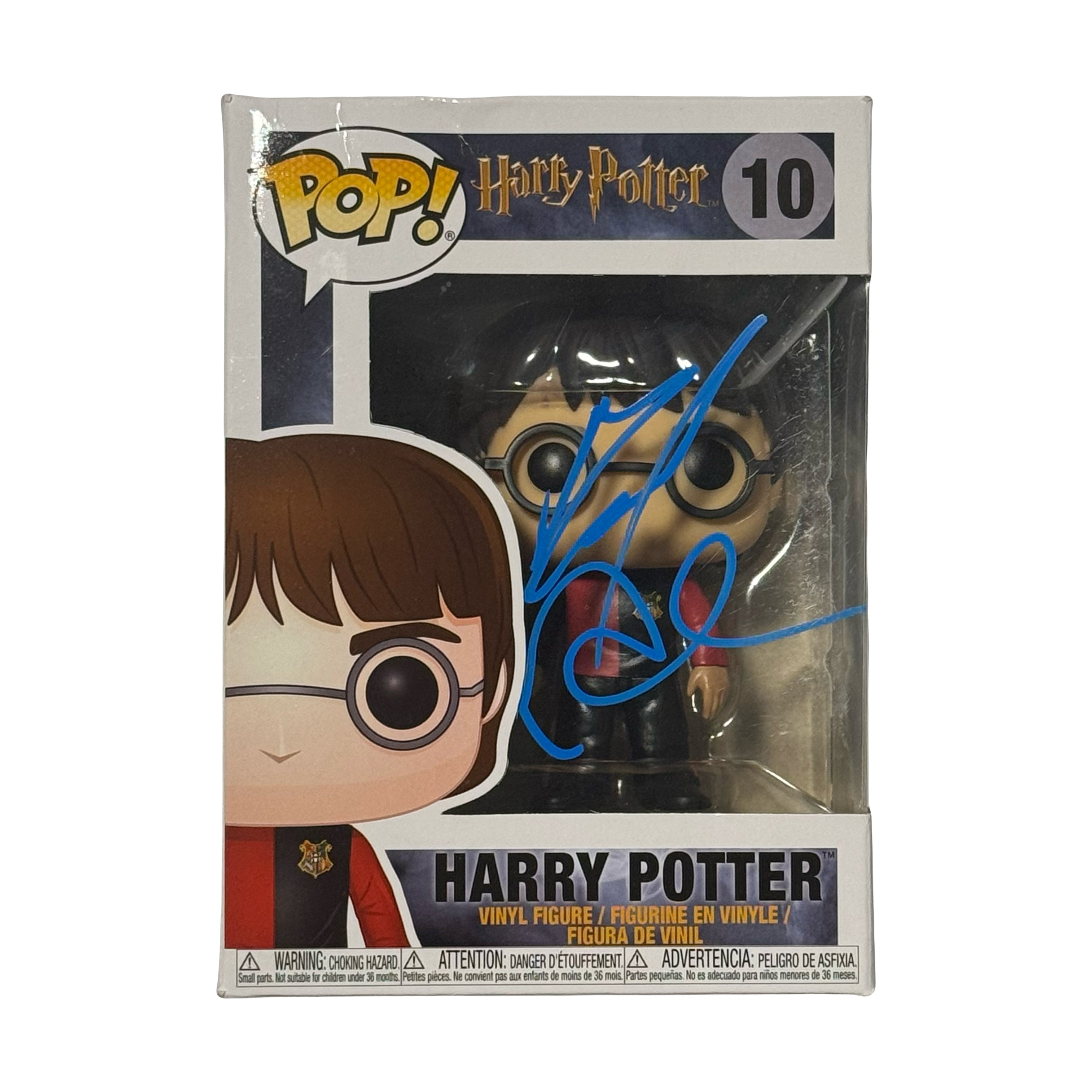 Daniel Radcliffe Signed Harry Potter Funko Pop