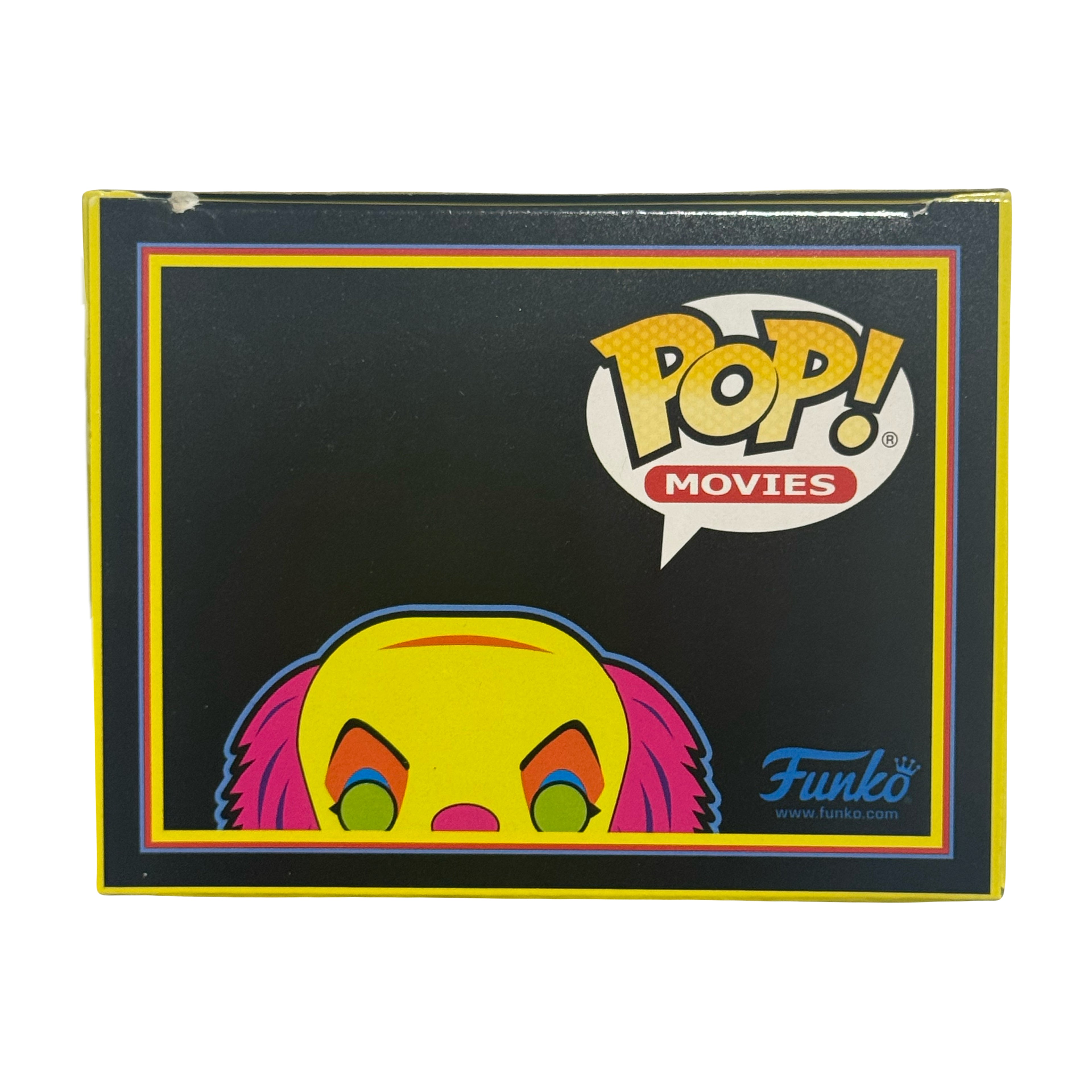 Tim Curry Signed Pennywise Funko Pop