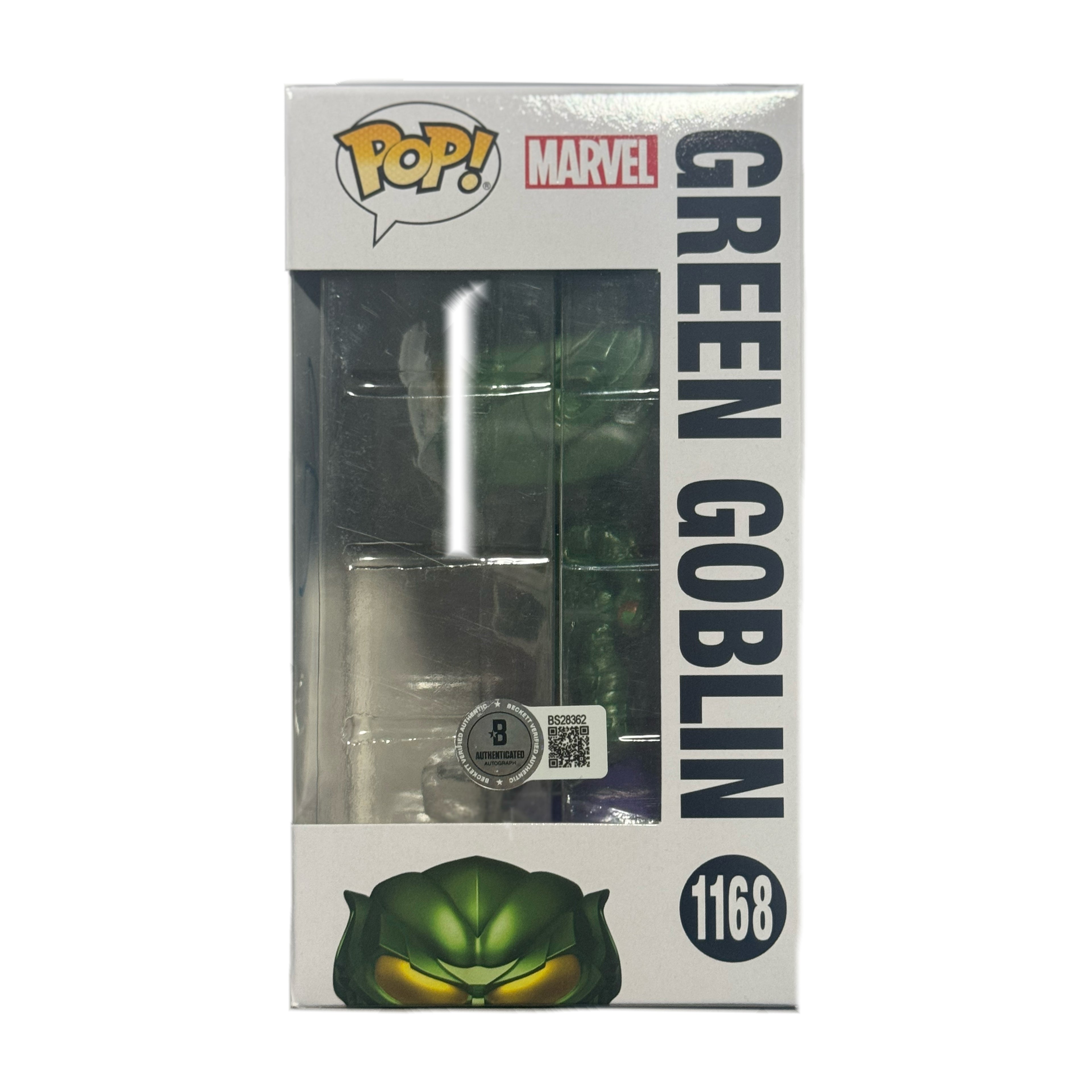 Willem Dafoe Signed Green Goblin Funko Pop