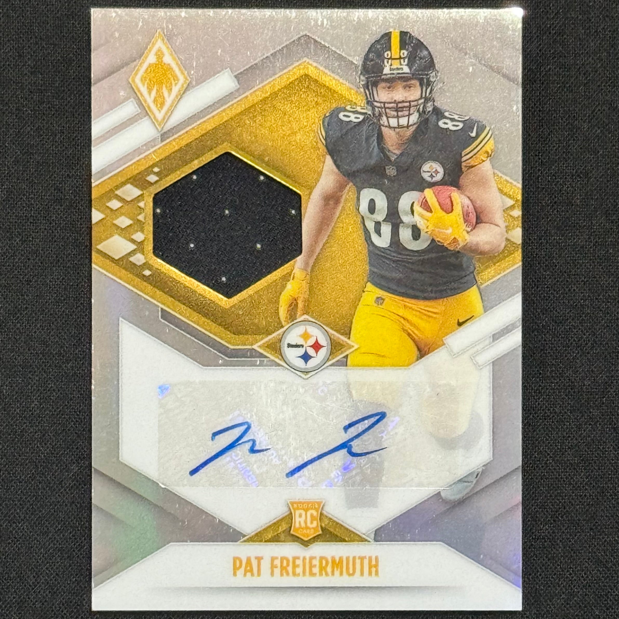 Pat Freiermuth 2021 Panini Phoenix Rookie Photo Shoot #RJA-PFR RPA #/299