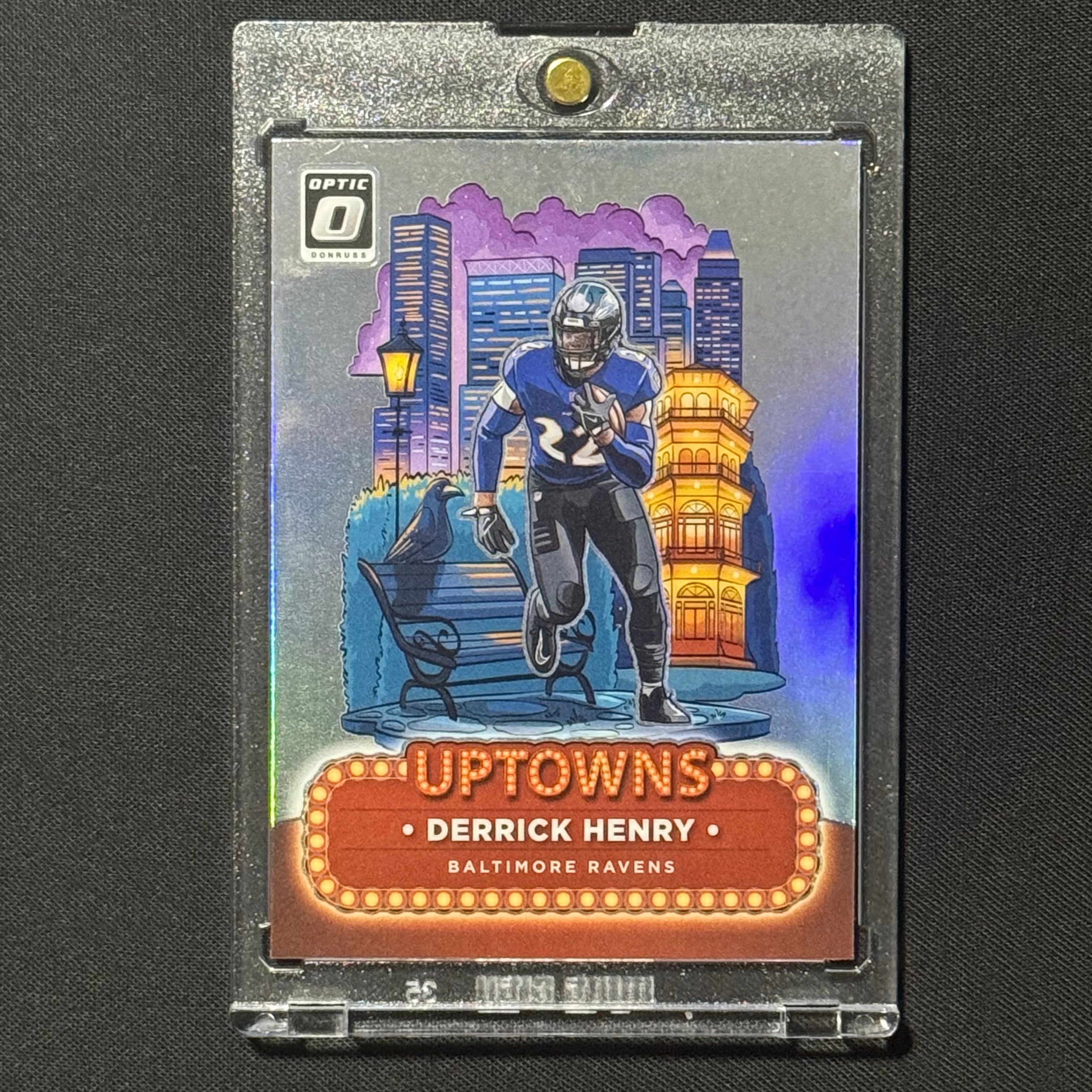 Derrick Henry 2024 Donruss Optic Uptowns #18