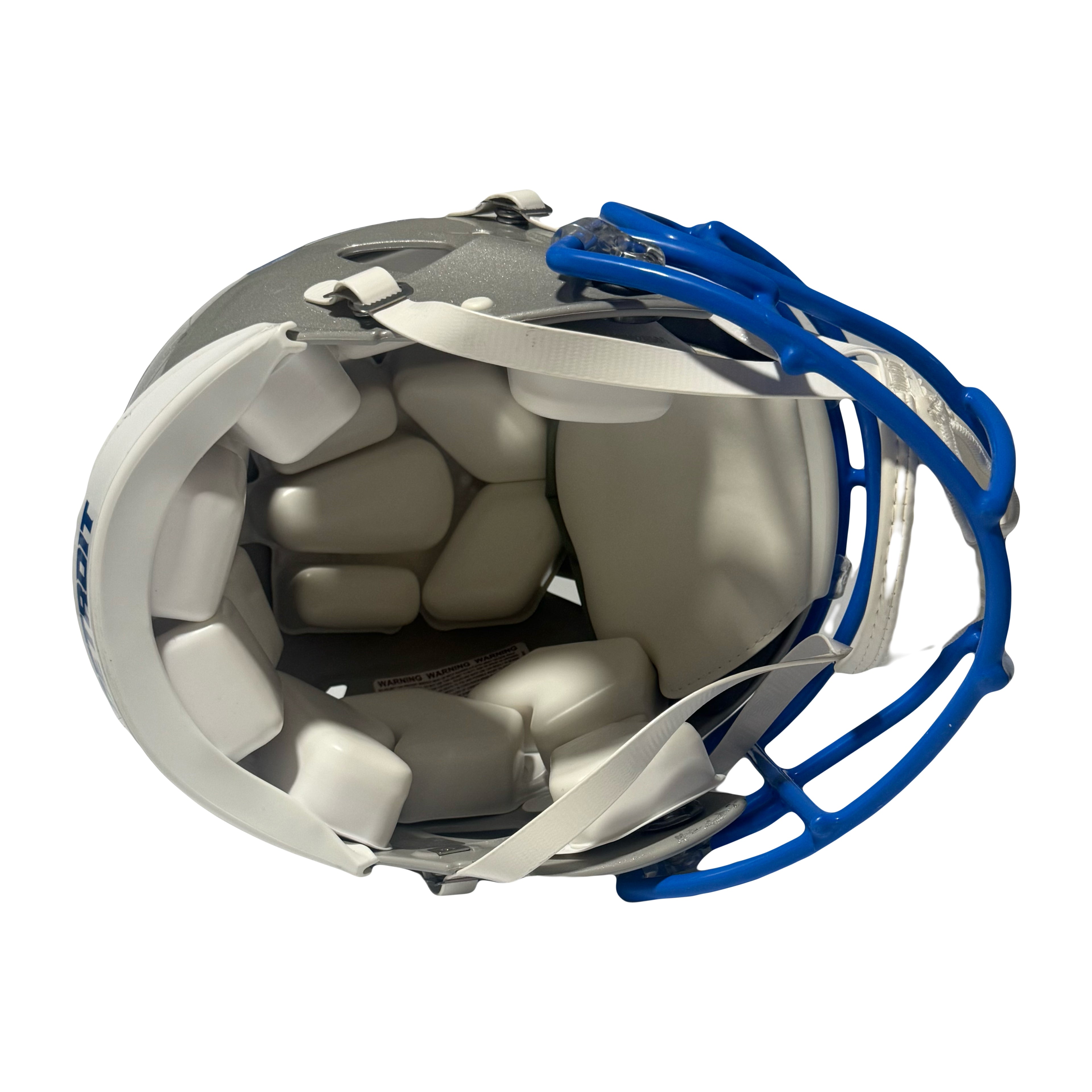 Aiden Hutchinson Signed Lions Full Size Authentic Helmet