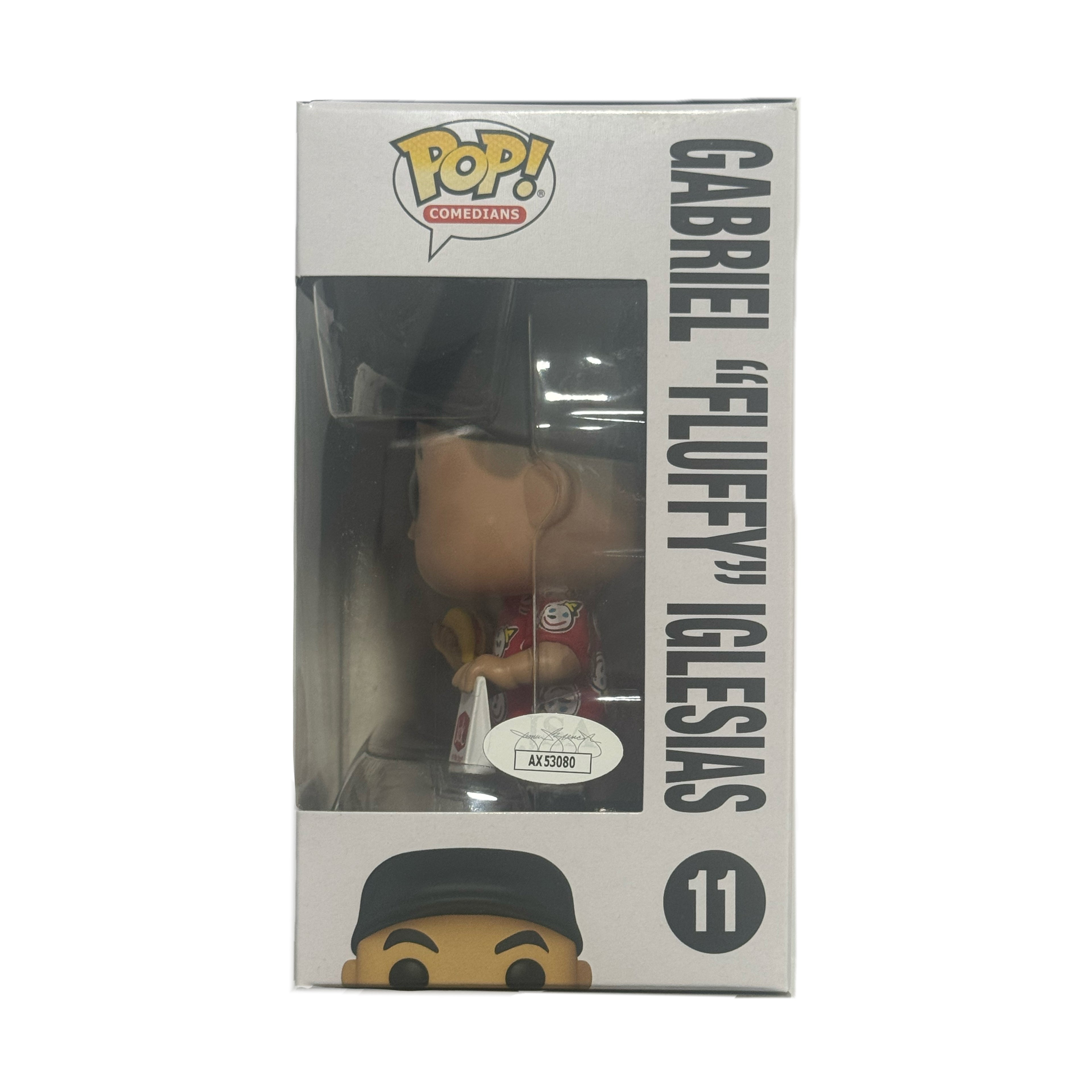 Gabriel Iglesias Signed "Fluffy" Funko Pop