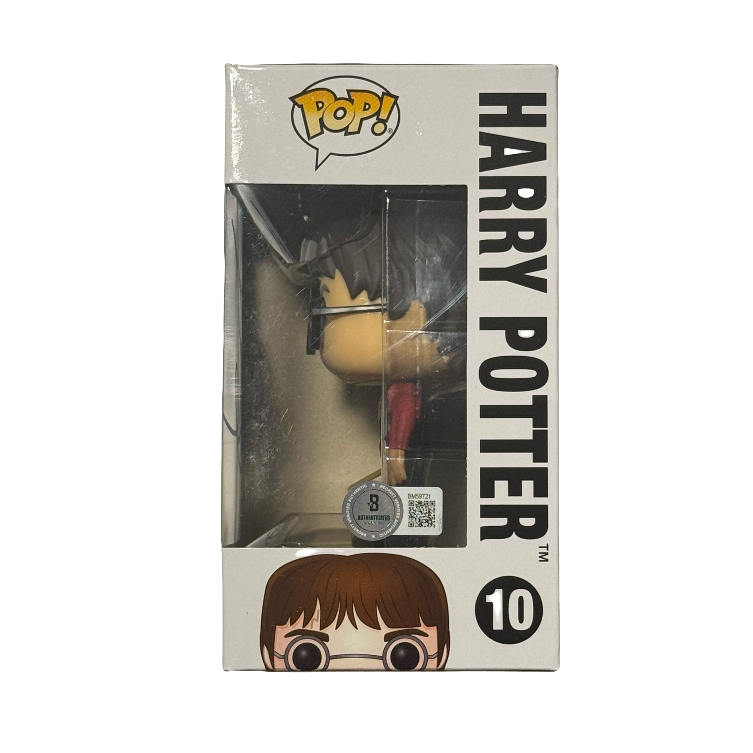 Daniel Radcliffe Signed Harry Potter Funko Pop