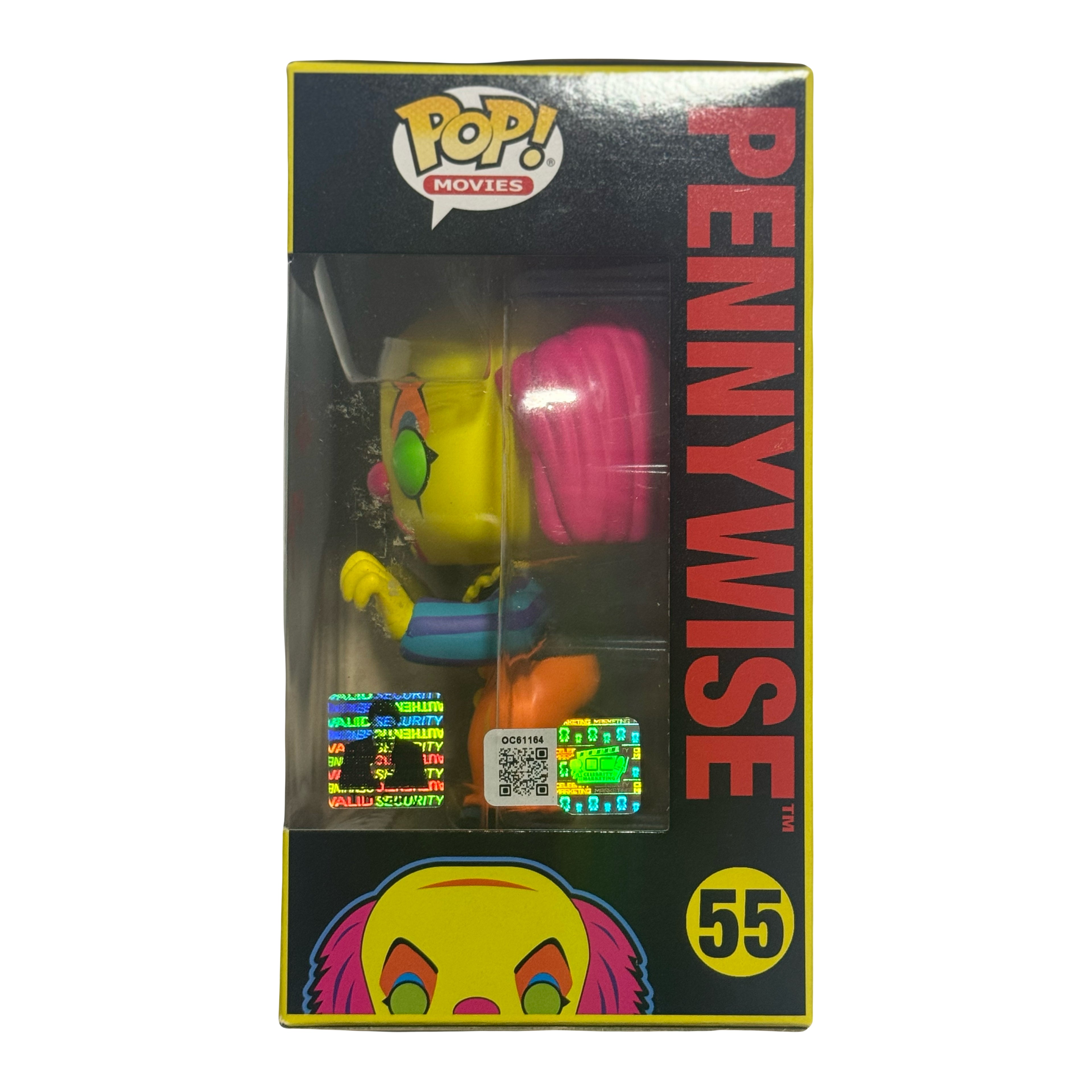 Tim Curry Signed Pennywise Funko Pop