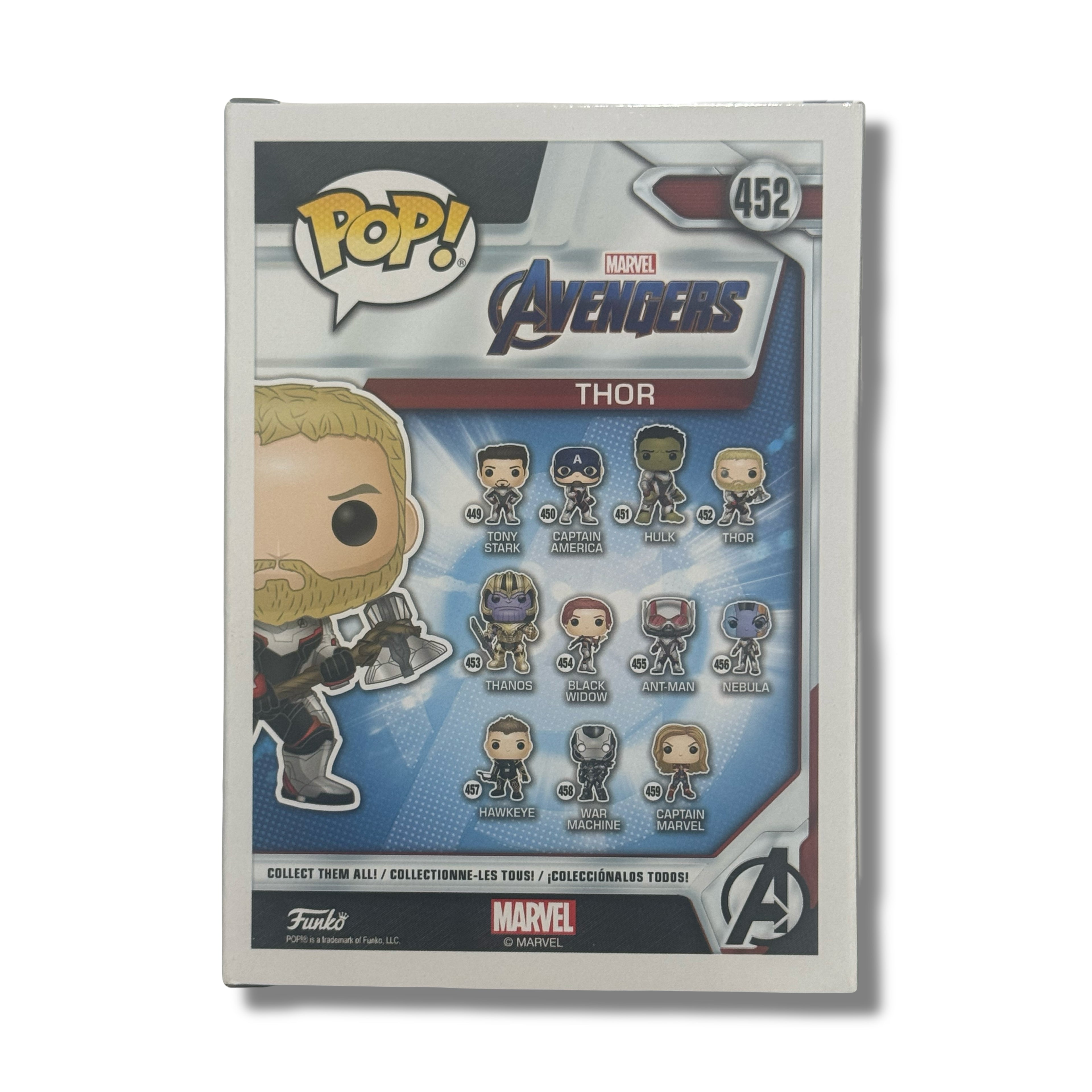 Chris Hemsworth Signed Thor Funko Pop