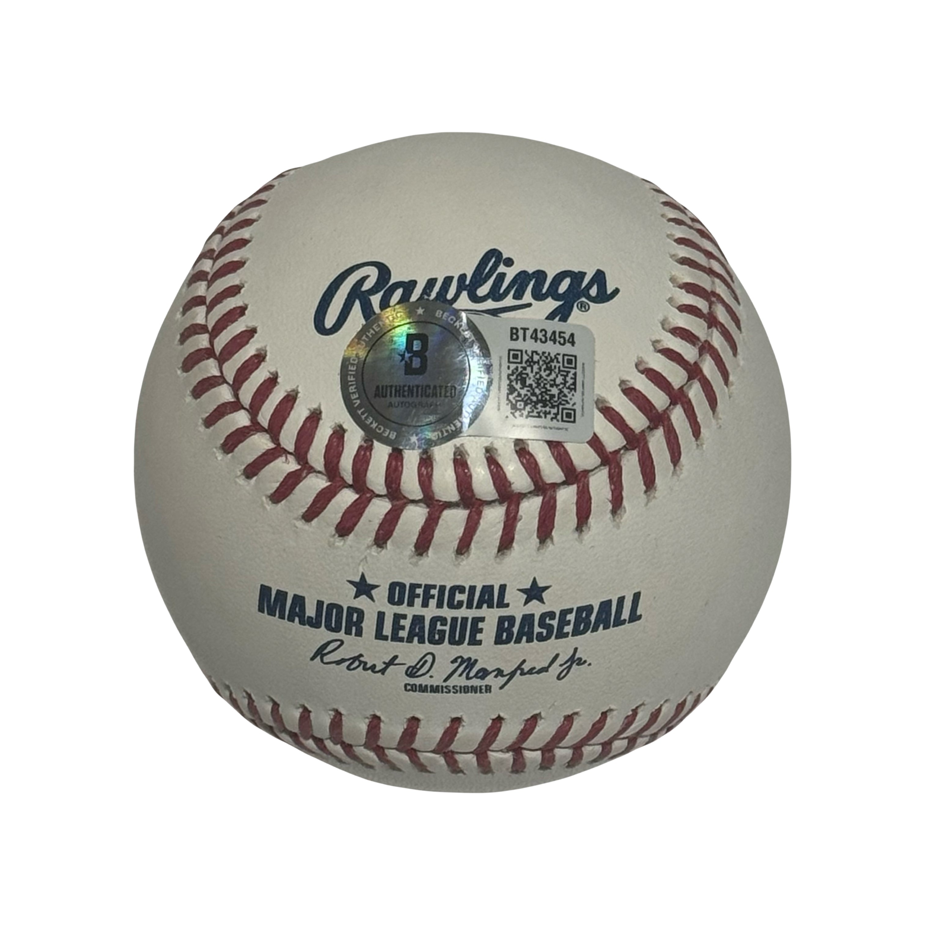 Walker Buehler Signed OML Baseball