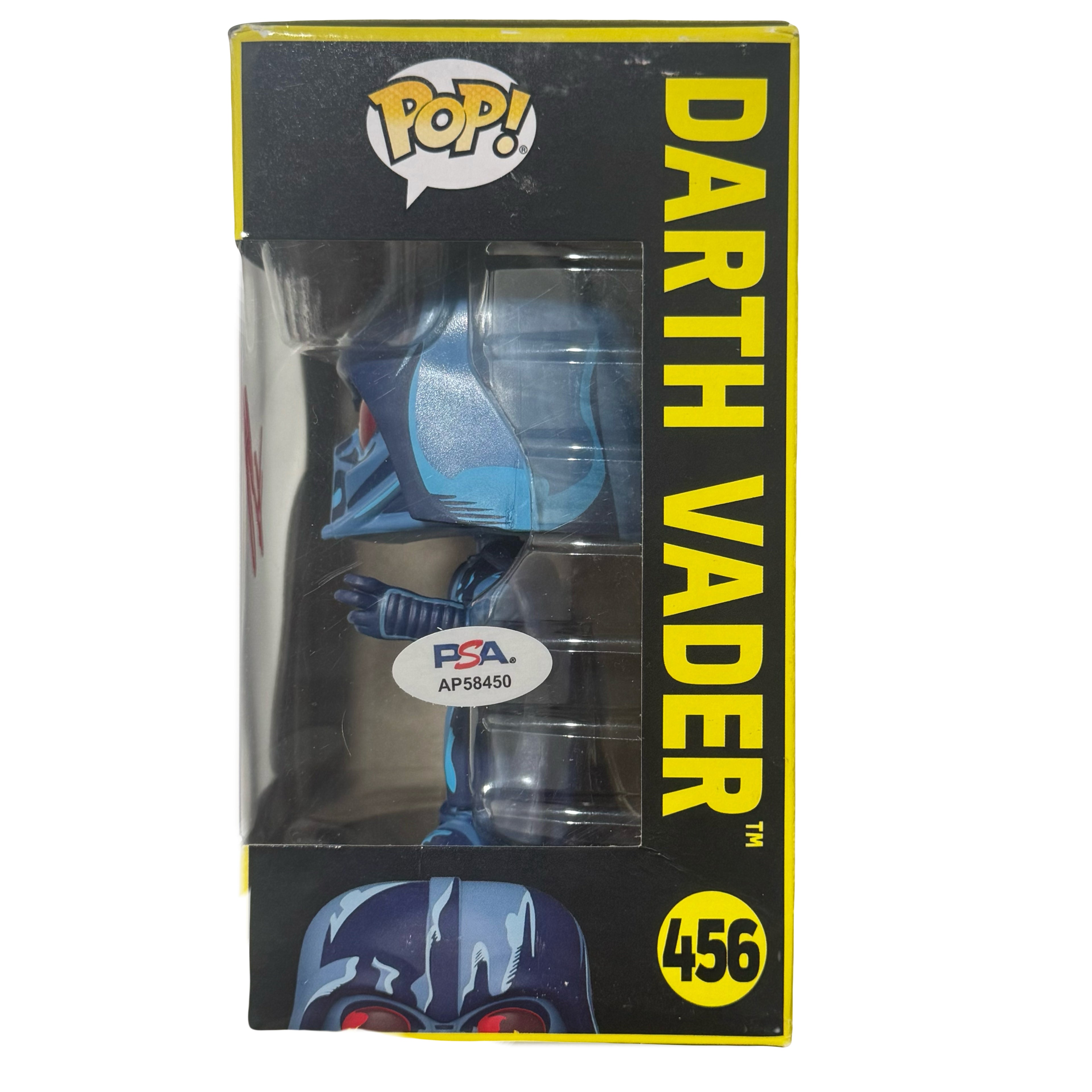 Hayden Christensen Signed Darth Vader Funko-Pop
