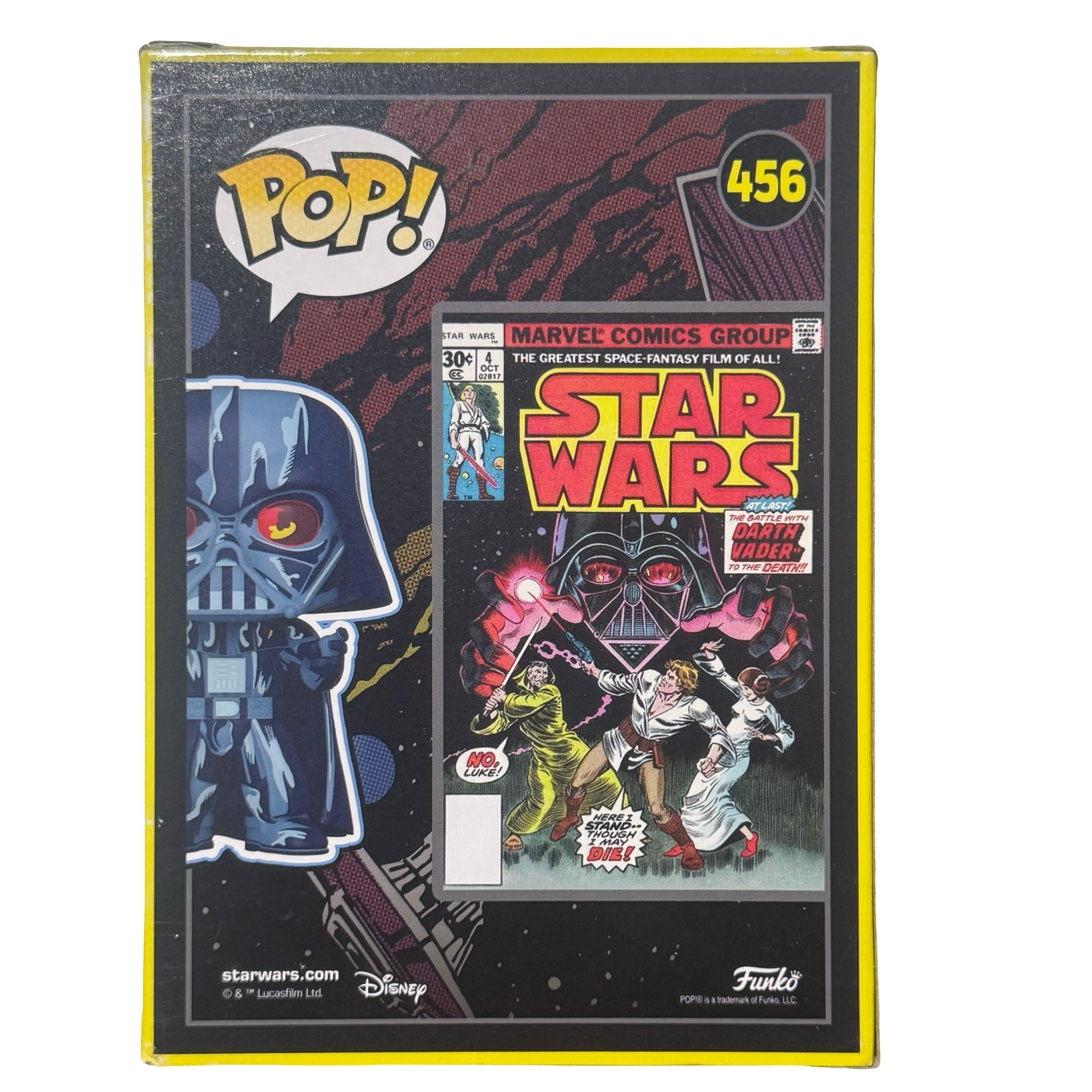 Hayden Christensen Signed Darth Vader Funko-Pop