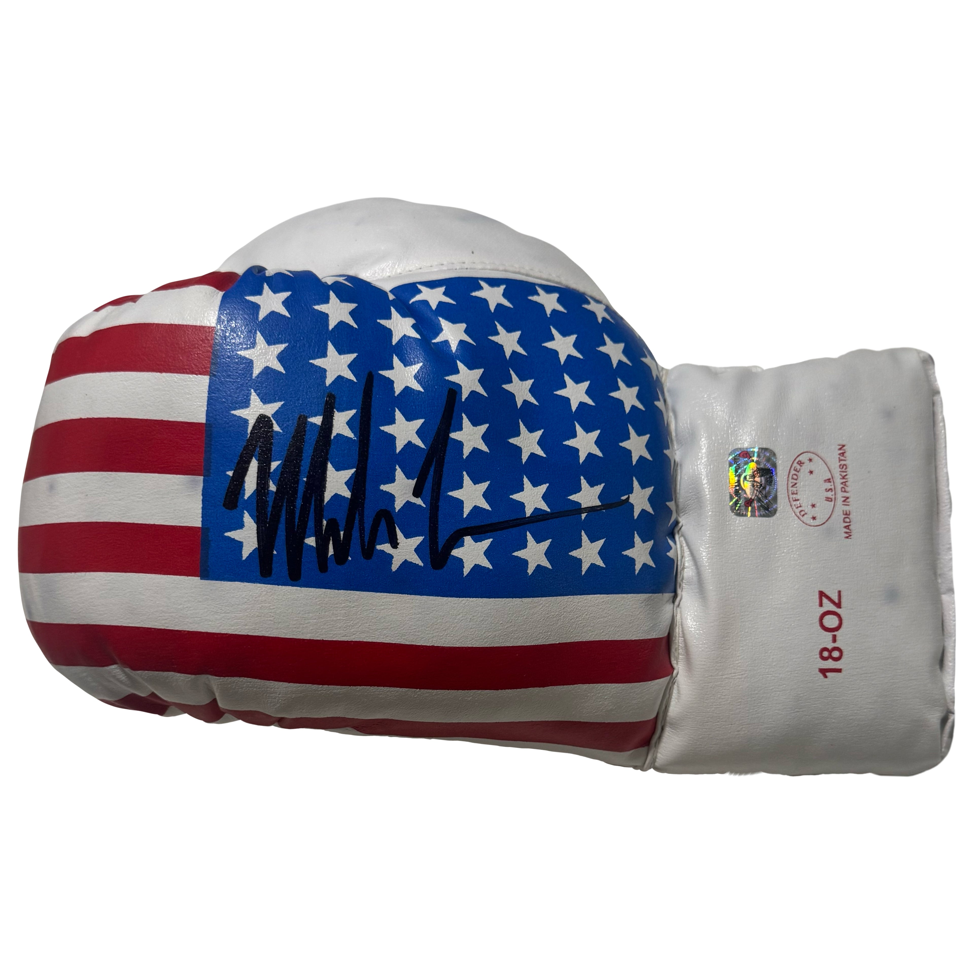 Mike Tyson USA Boxing Gloves