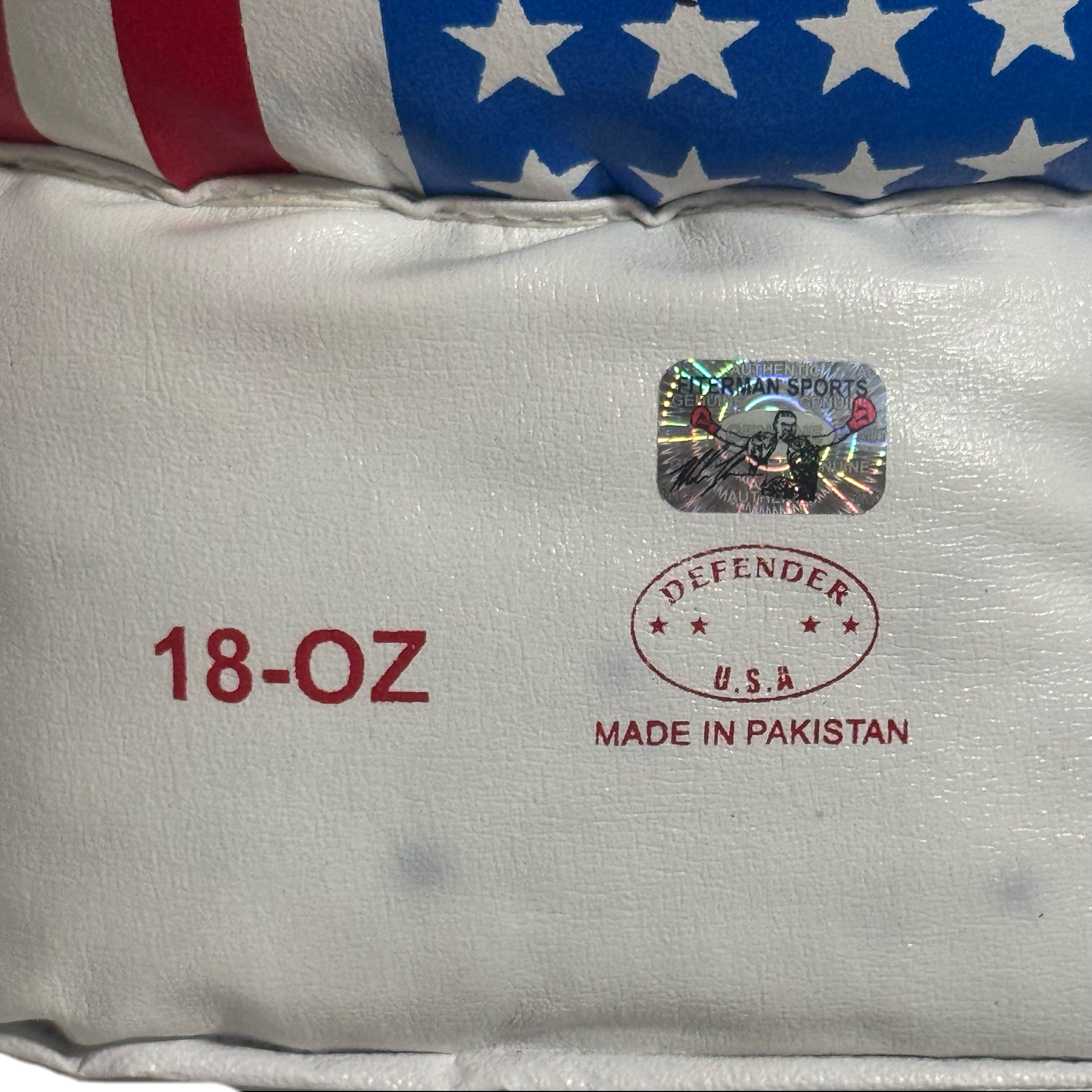 Mike Tyson USA Boxing Gloves