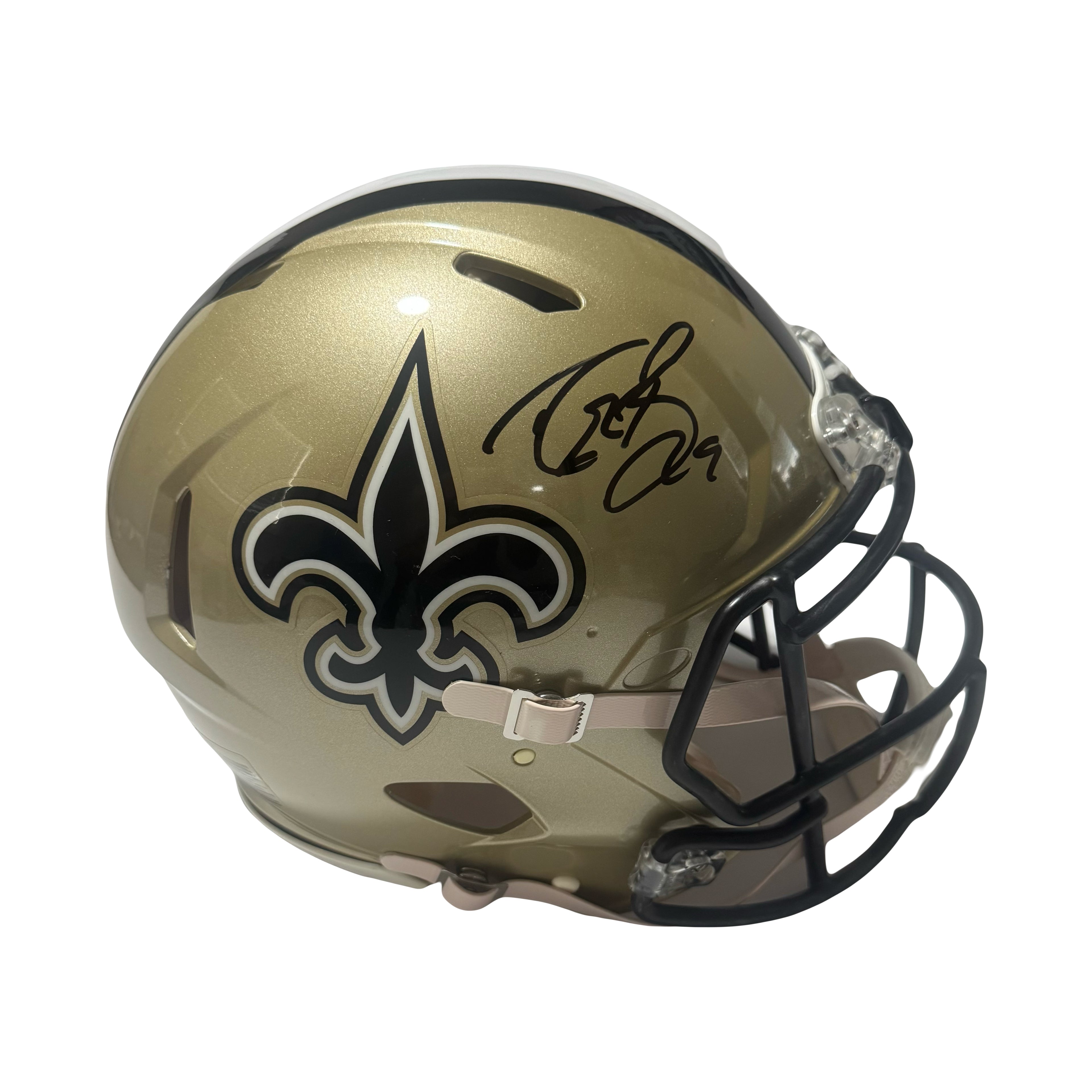 Drew Brees Signed Full-Size Authentic Helmet
