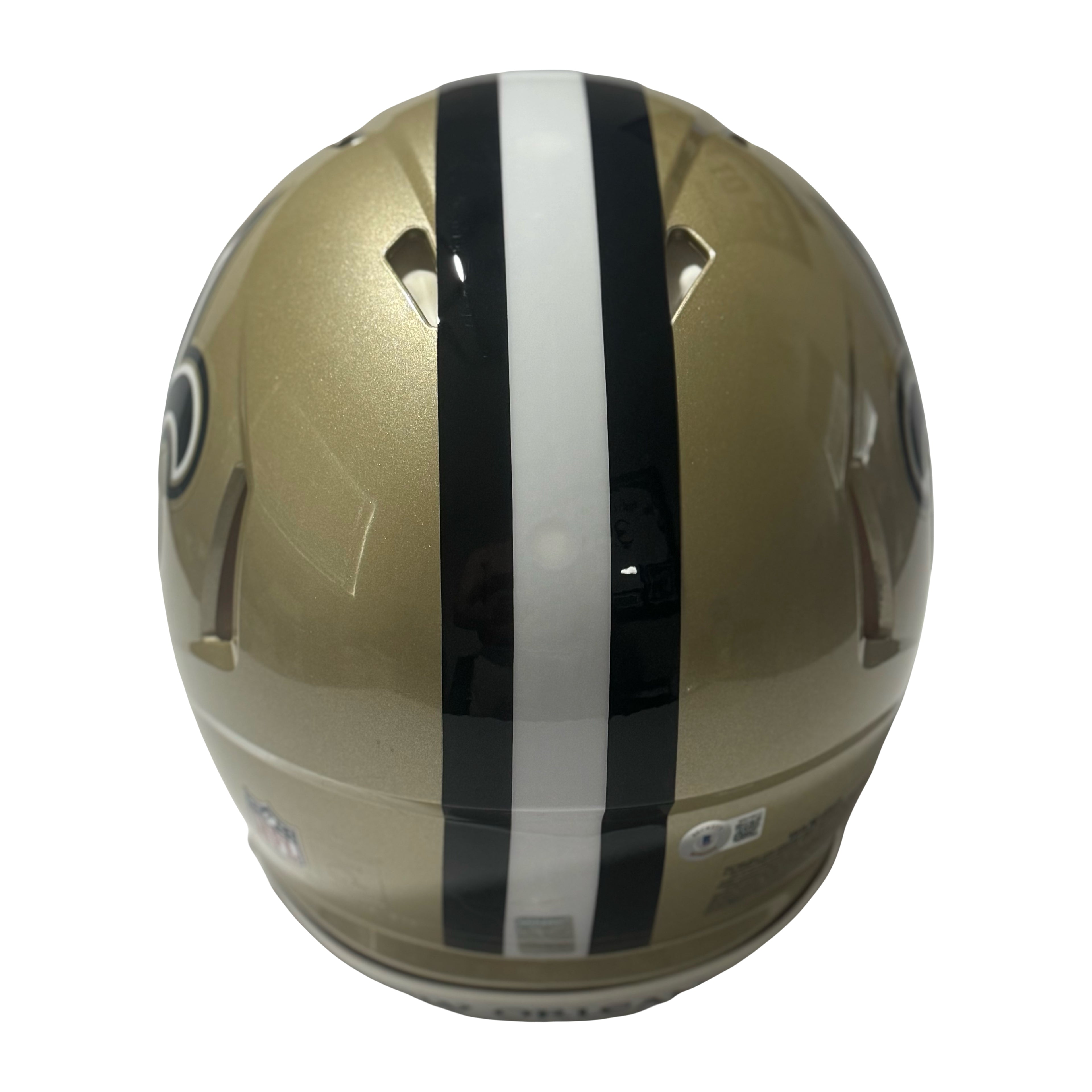Drew Brees Signed Full-Size Authentic Helmet