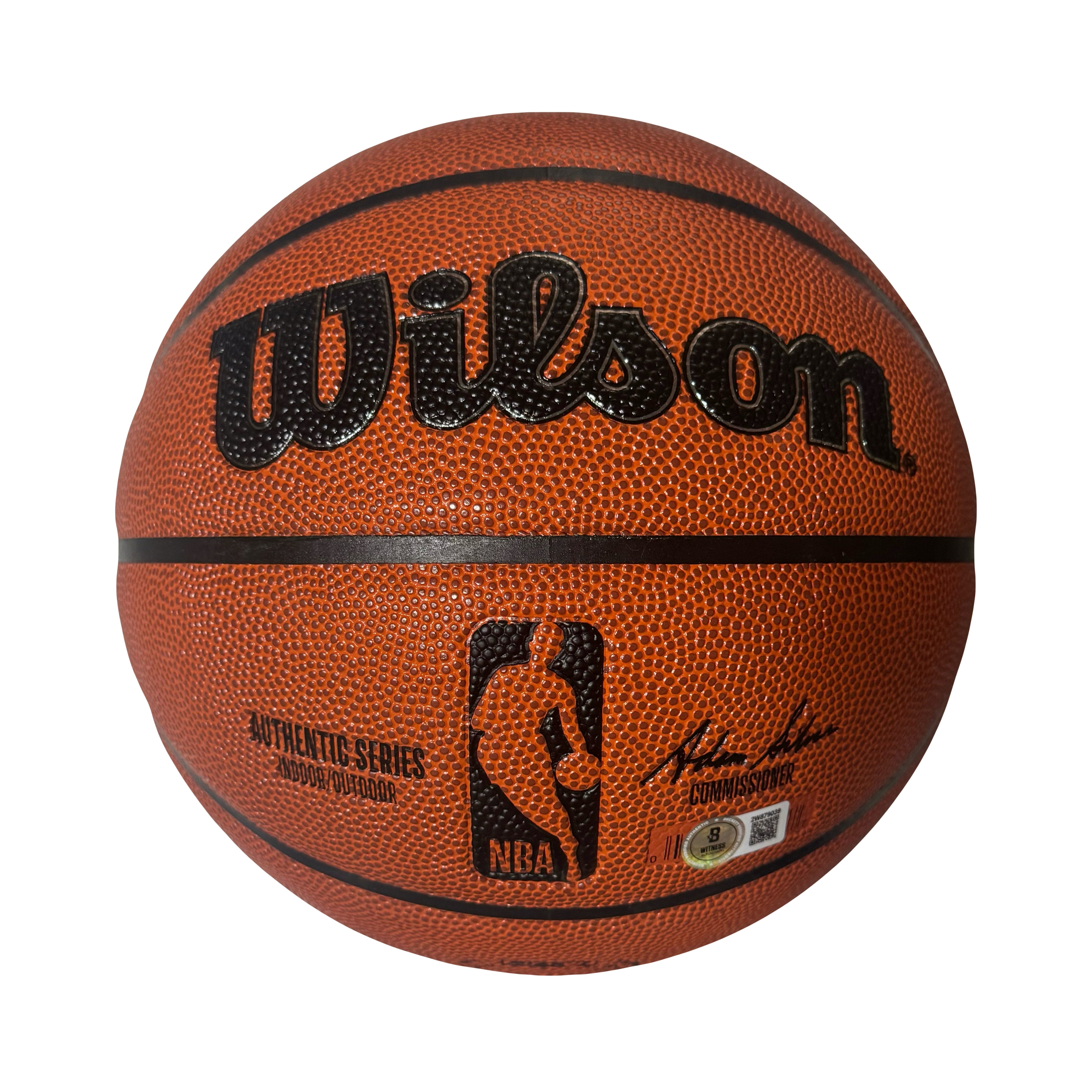 Shaquille O’Neal Signed Wilson Basketball