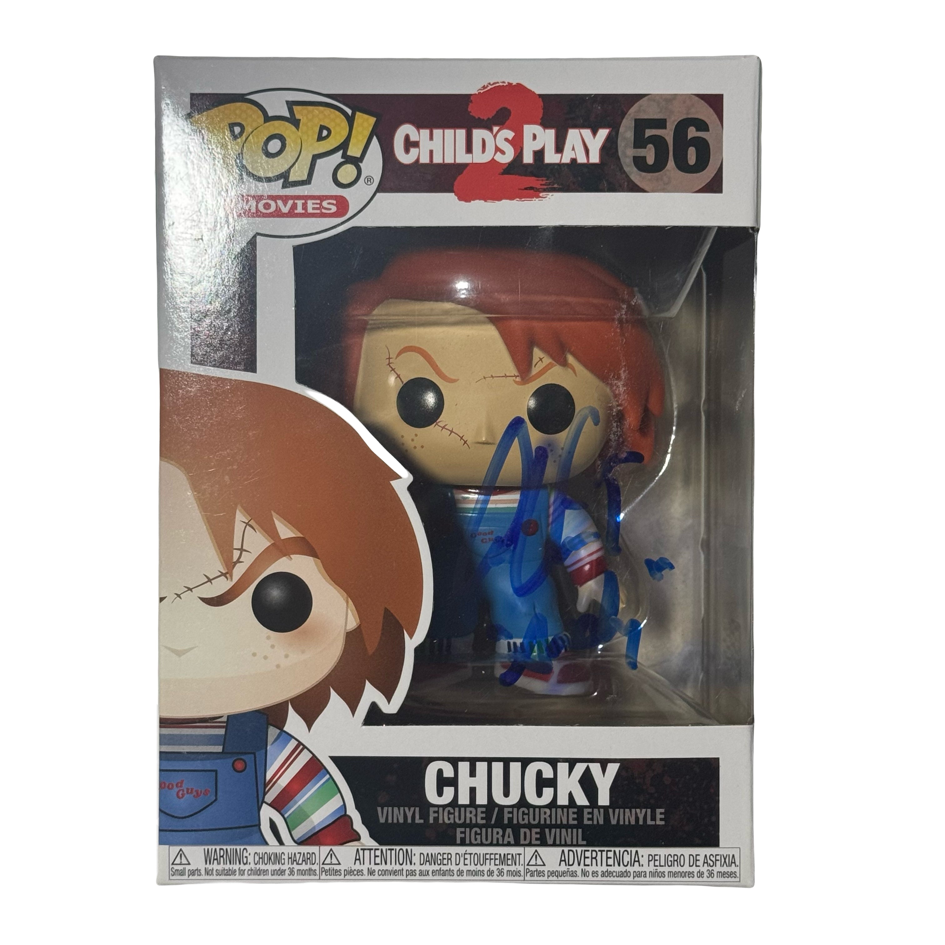Alex Vincent Signed Chucky Funko-Pop