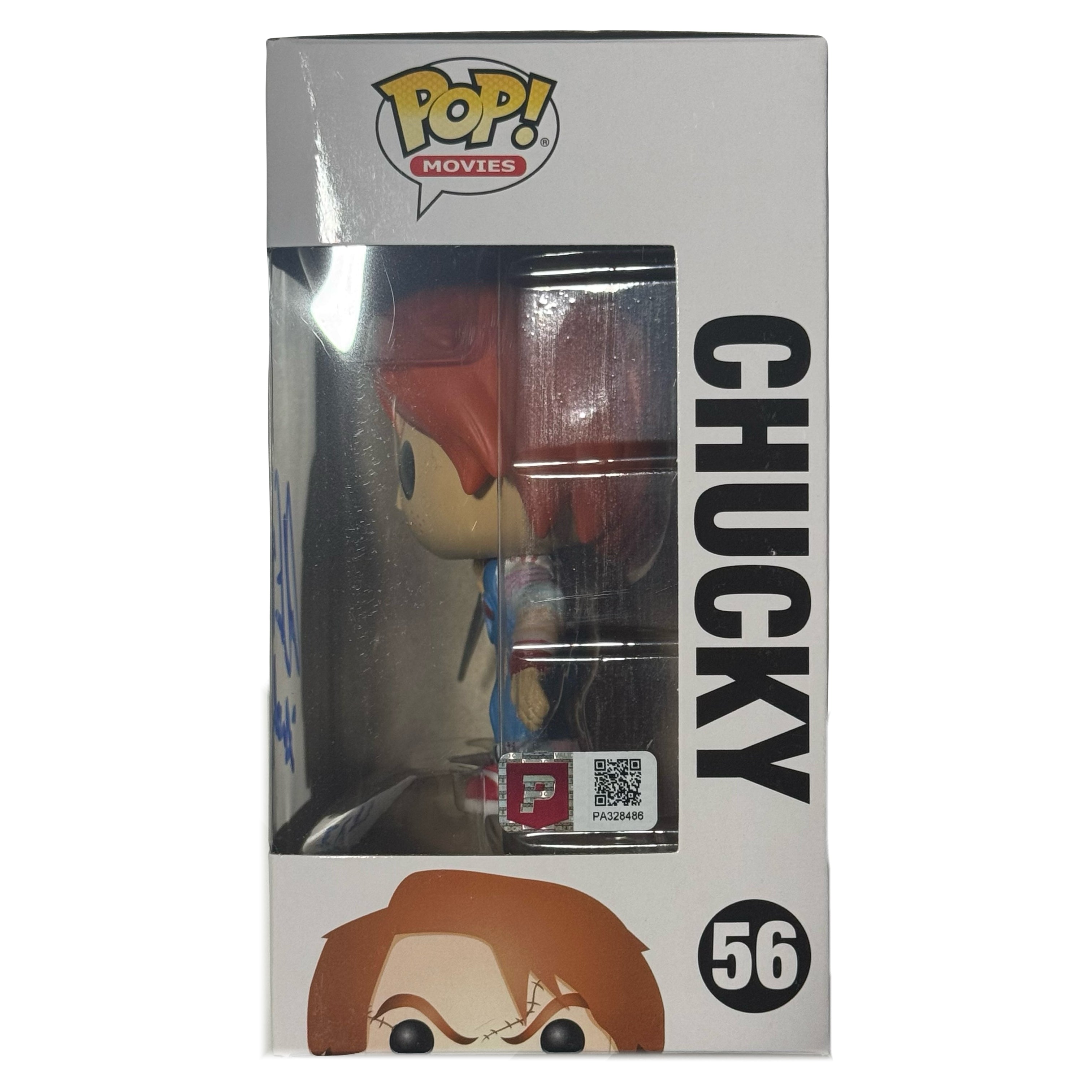 Alex Vincent Signed Chucky Funko-Pop