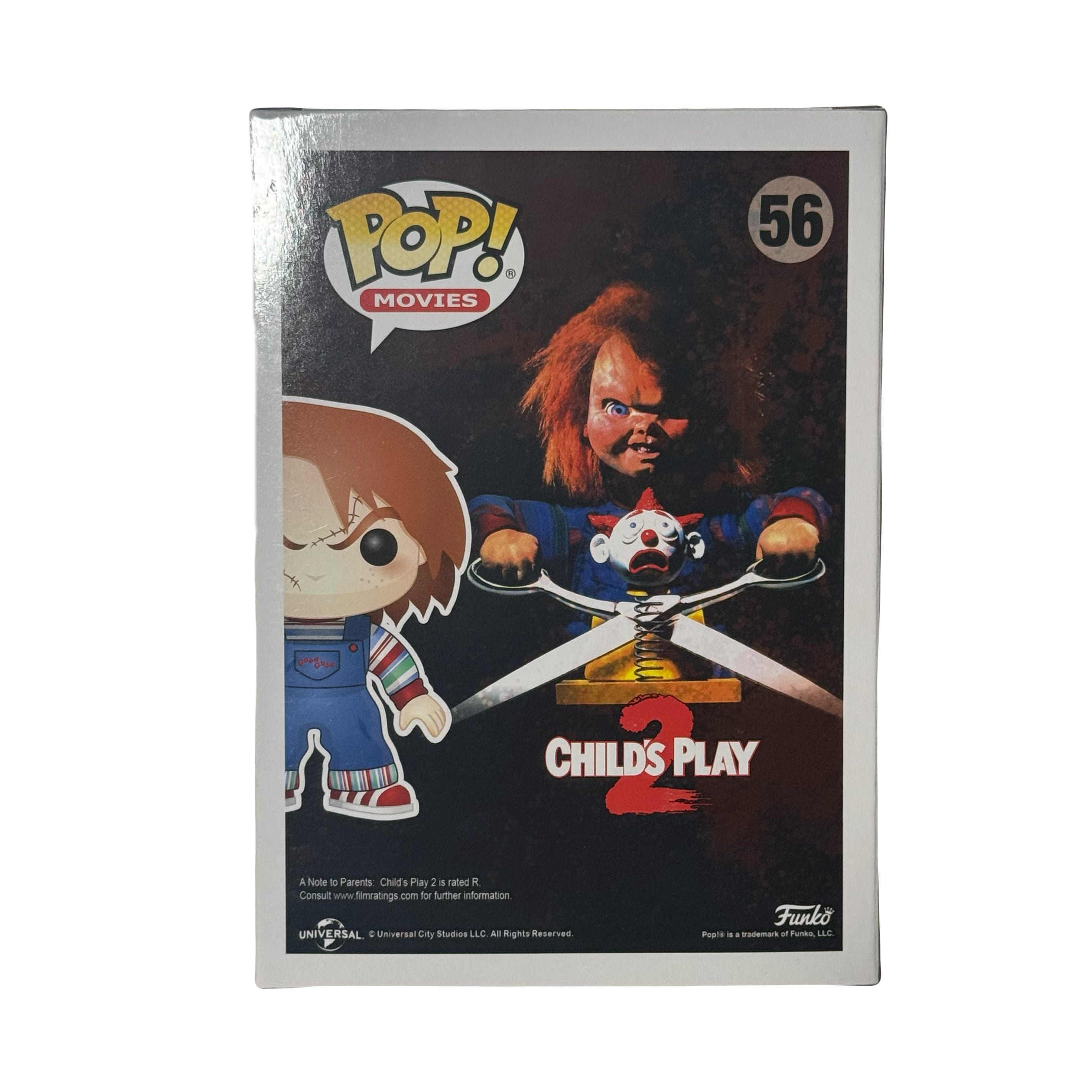 Alex Vincent Signed Chucky Funko-Pop