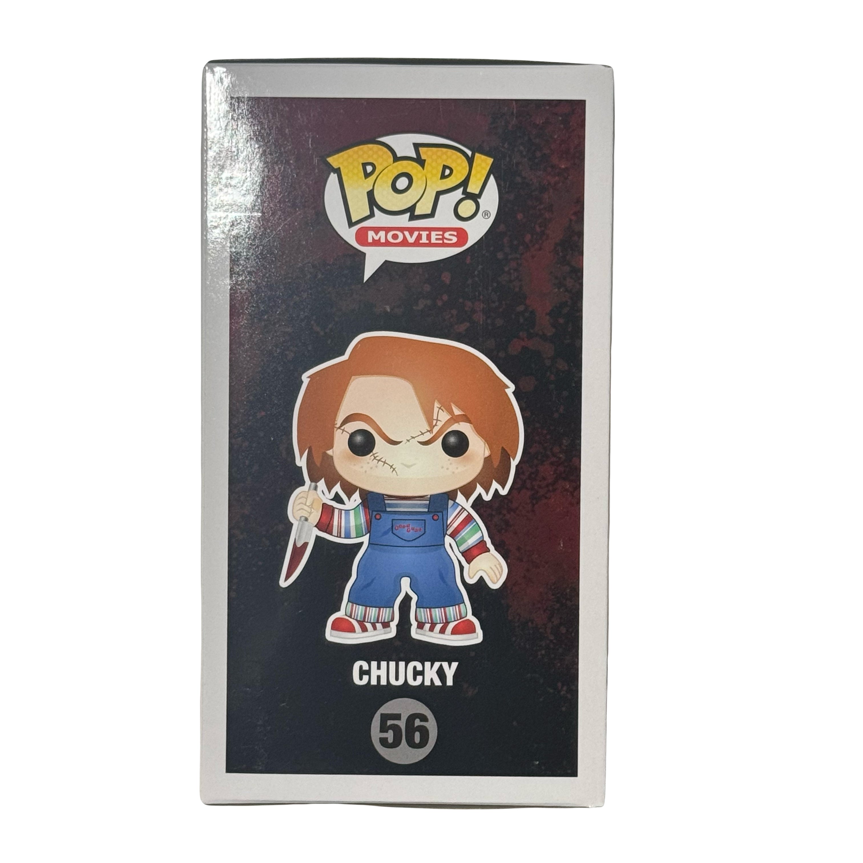 Alex Vincent Signed Chucky Funko-Pop