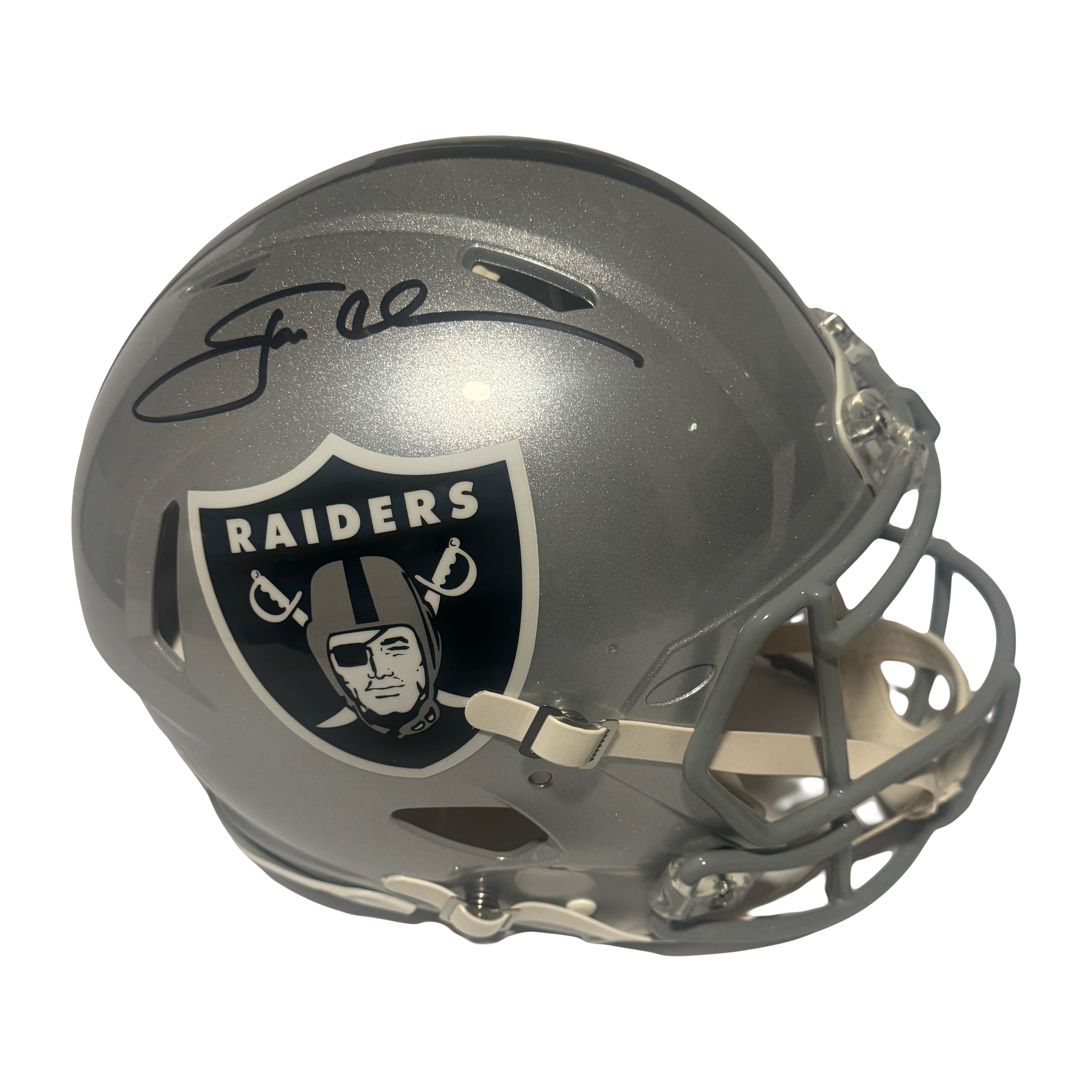 Jon Gruden Signed Full-Size Authentic Helmet