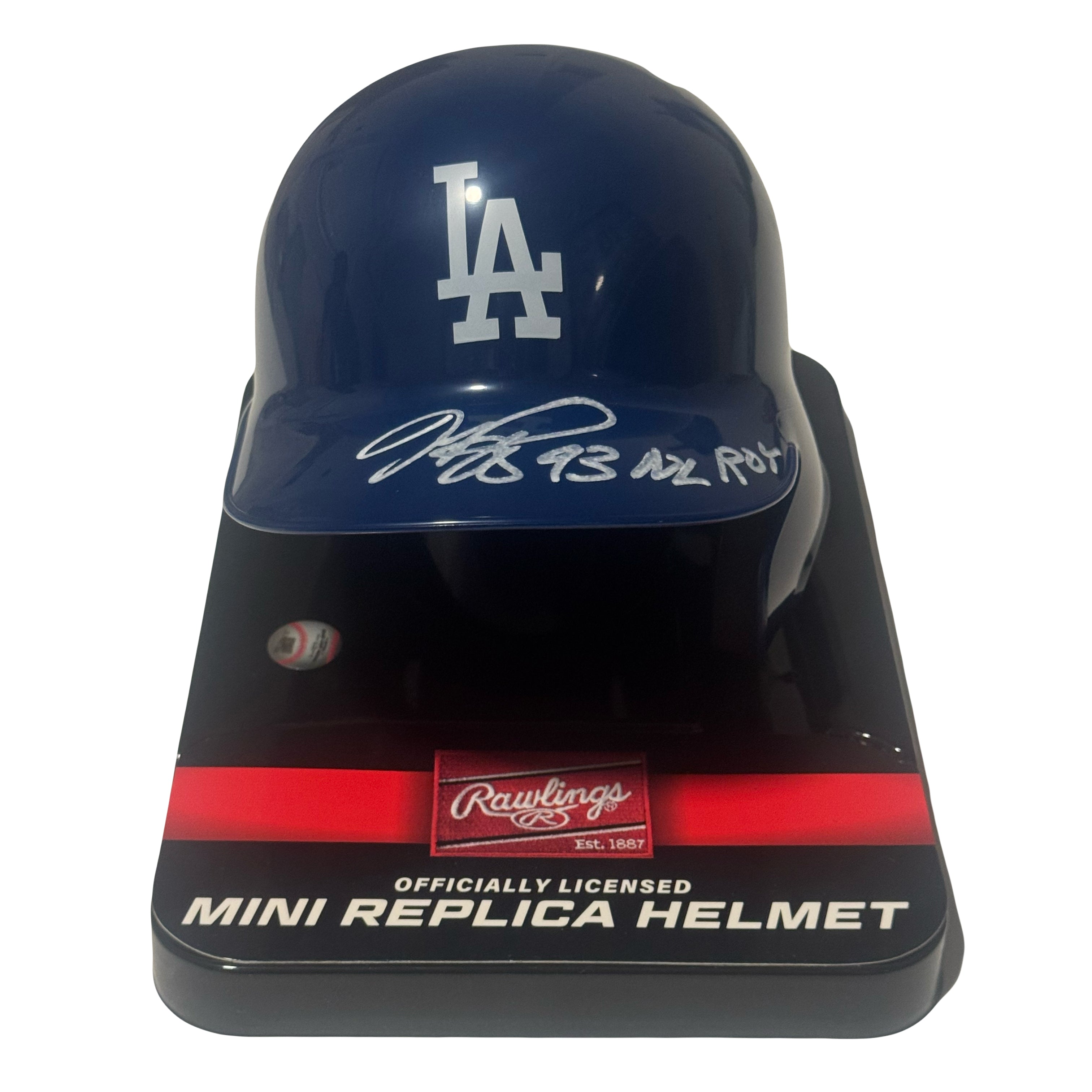 Mike Piazza Signed Mini Helmet