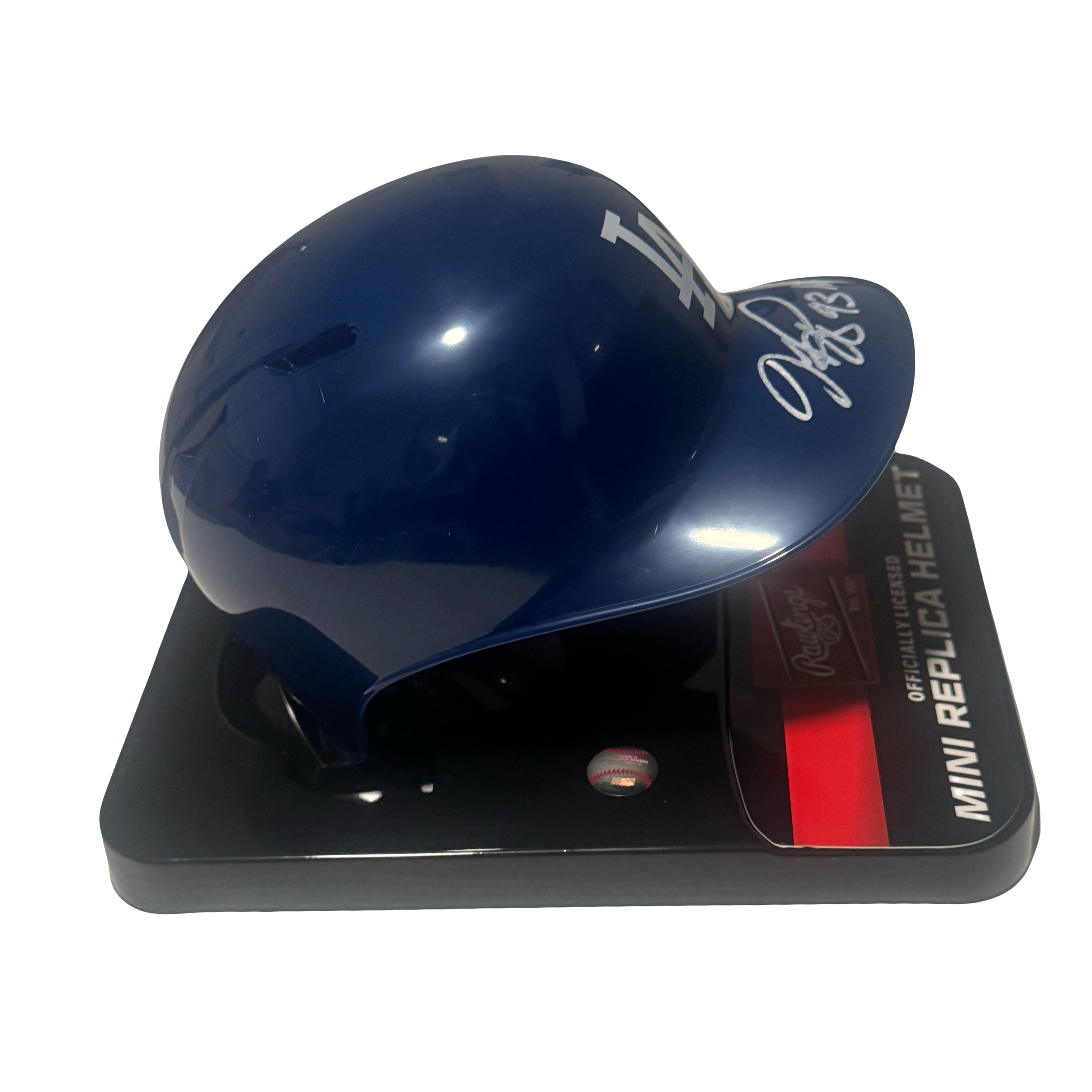 Mike Piazza Signed Mini Helmet