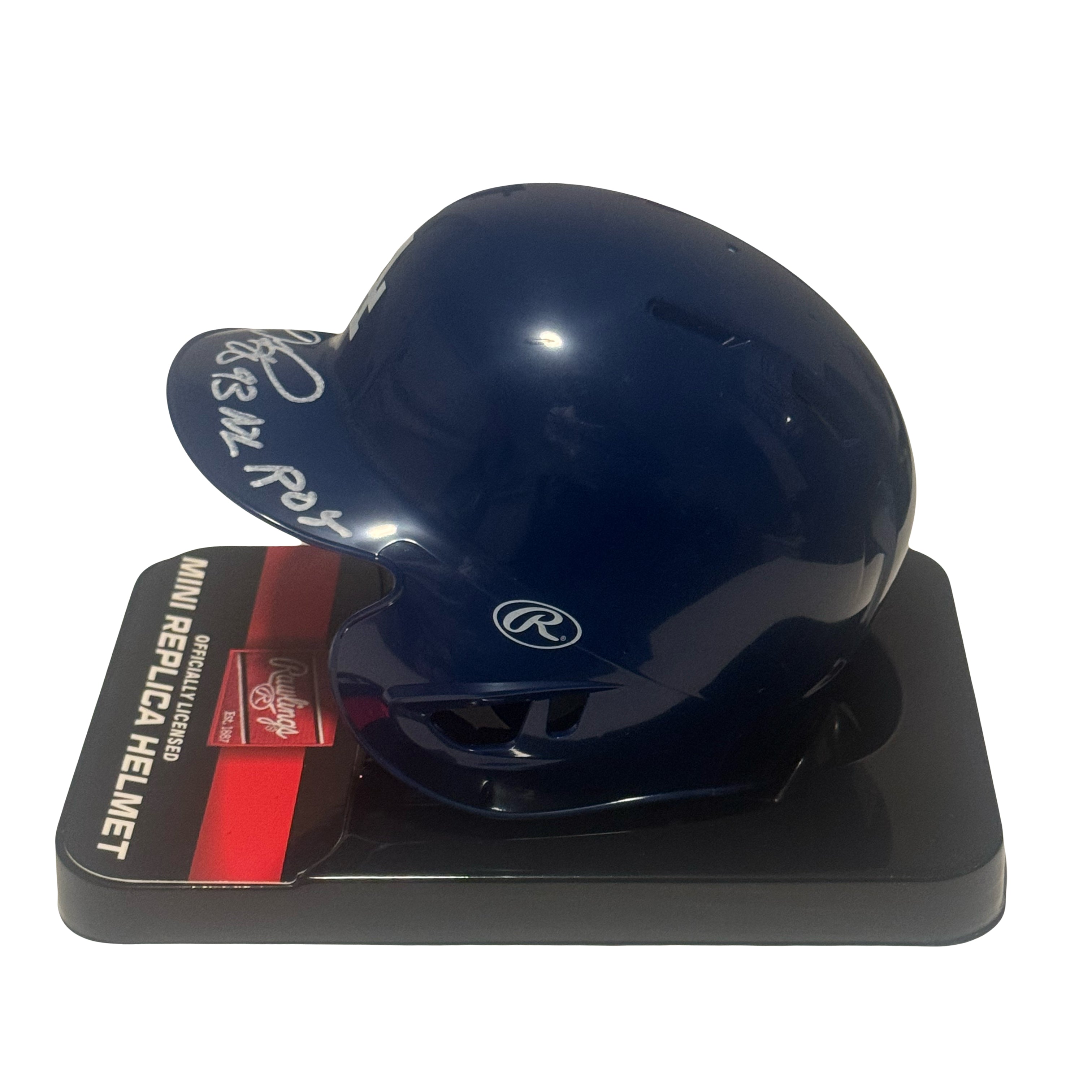 Mike Piazza Signed Mini Helmet