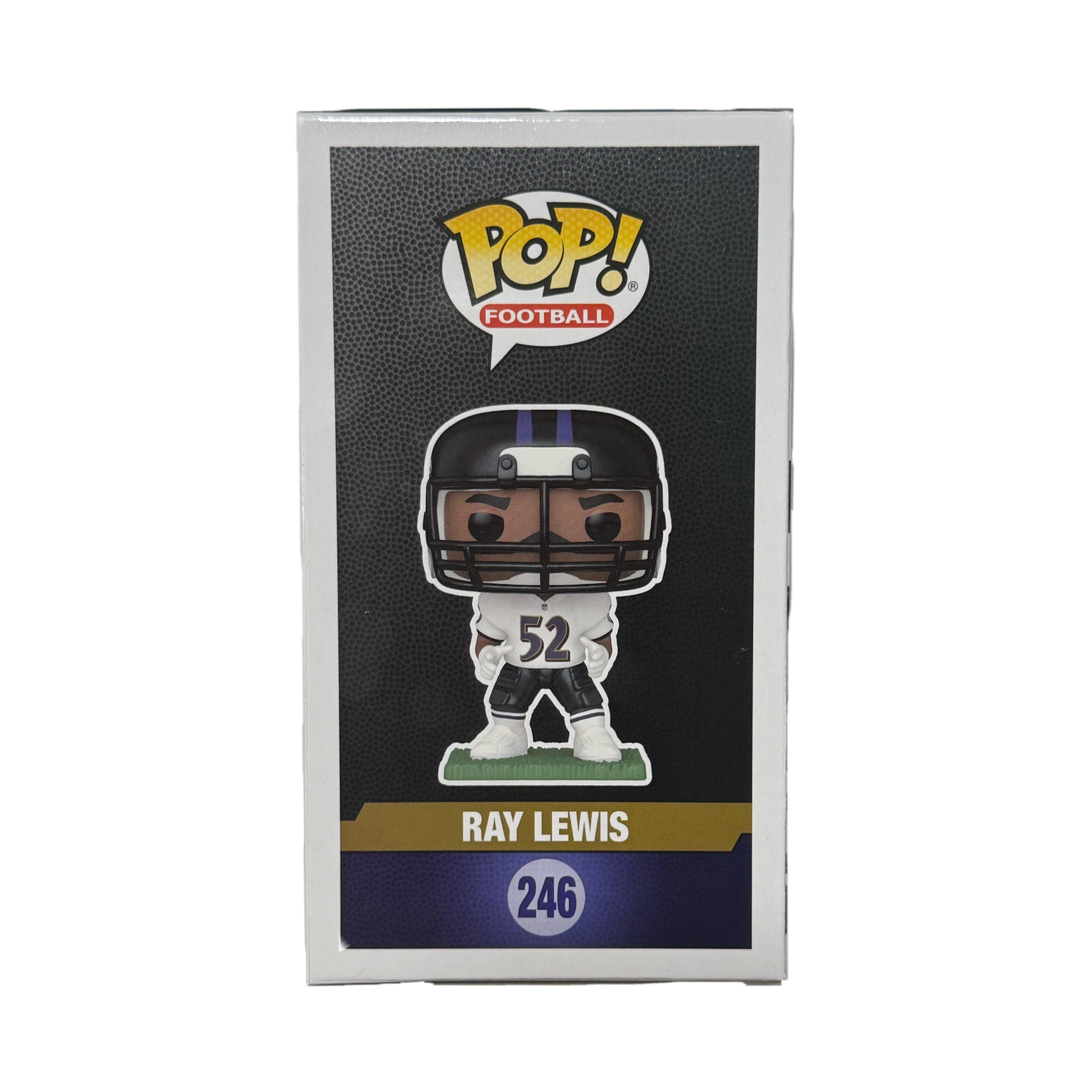 Ray Lewis Signed Baltimore Ravens Funko Pop