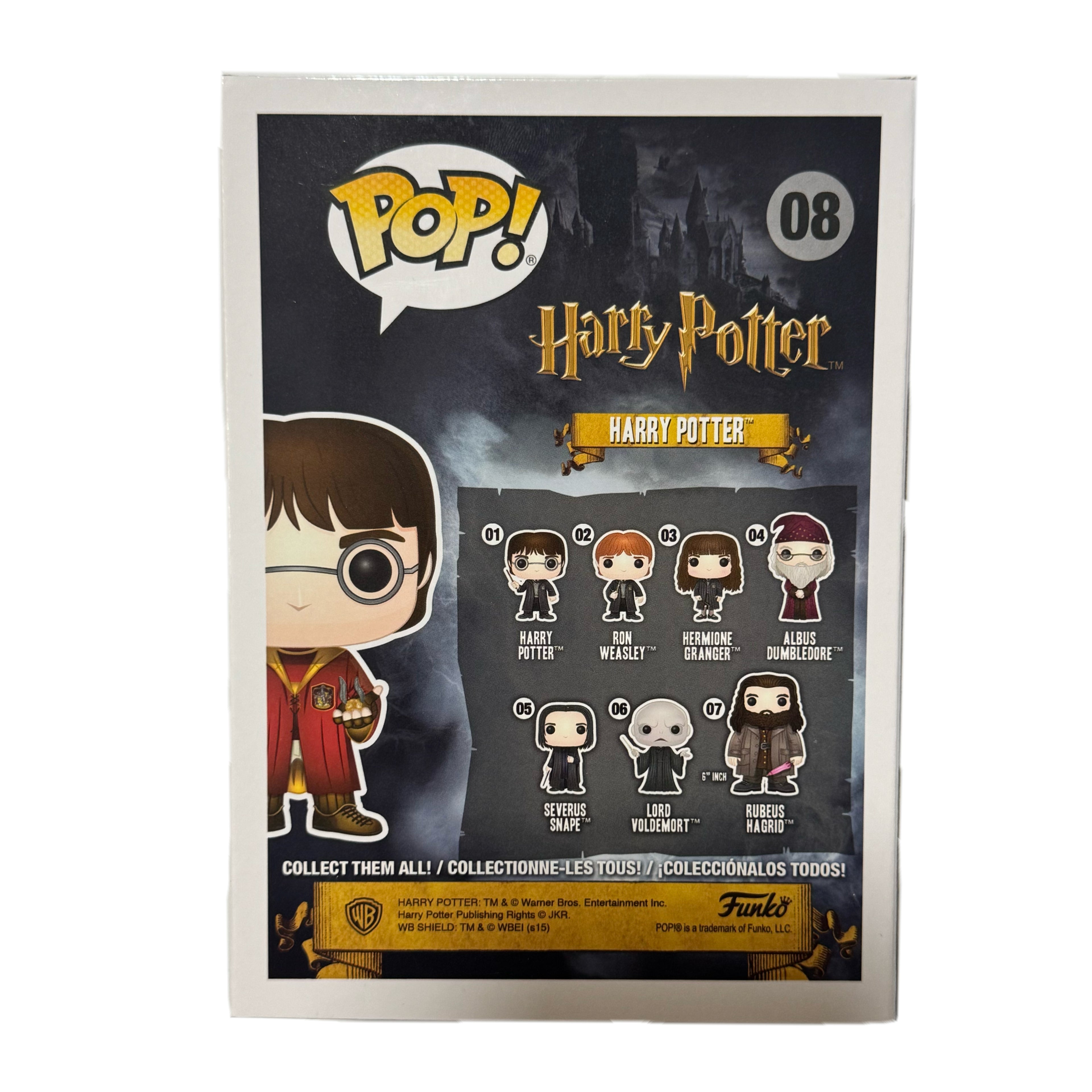 Daniel Radcliffe Signed Harry Potter Funko Pop