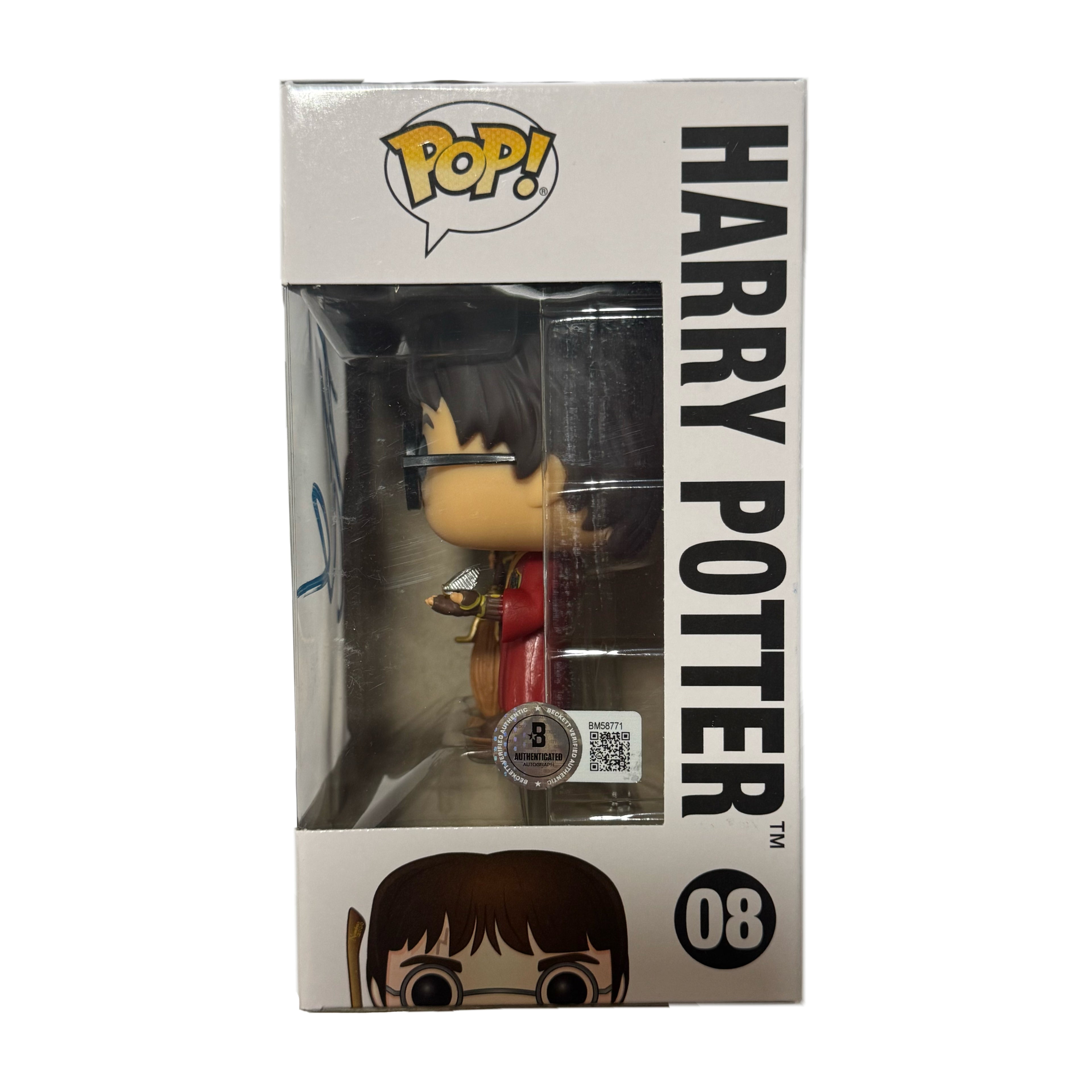 Daniel Radcliffe Signed Harry Potter Funko Pop