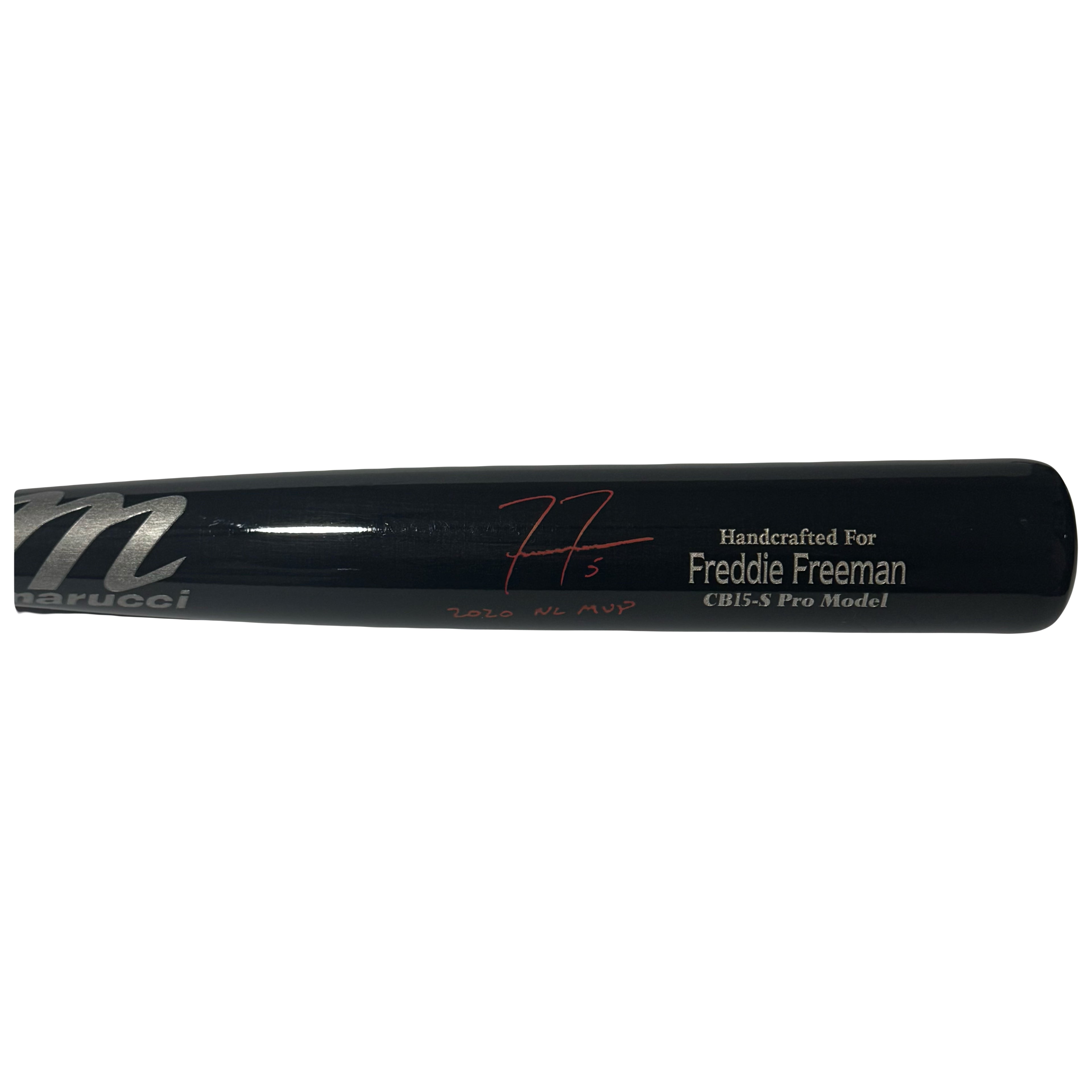 Freddie Freeman Signed Baseball Bat