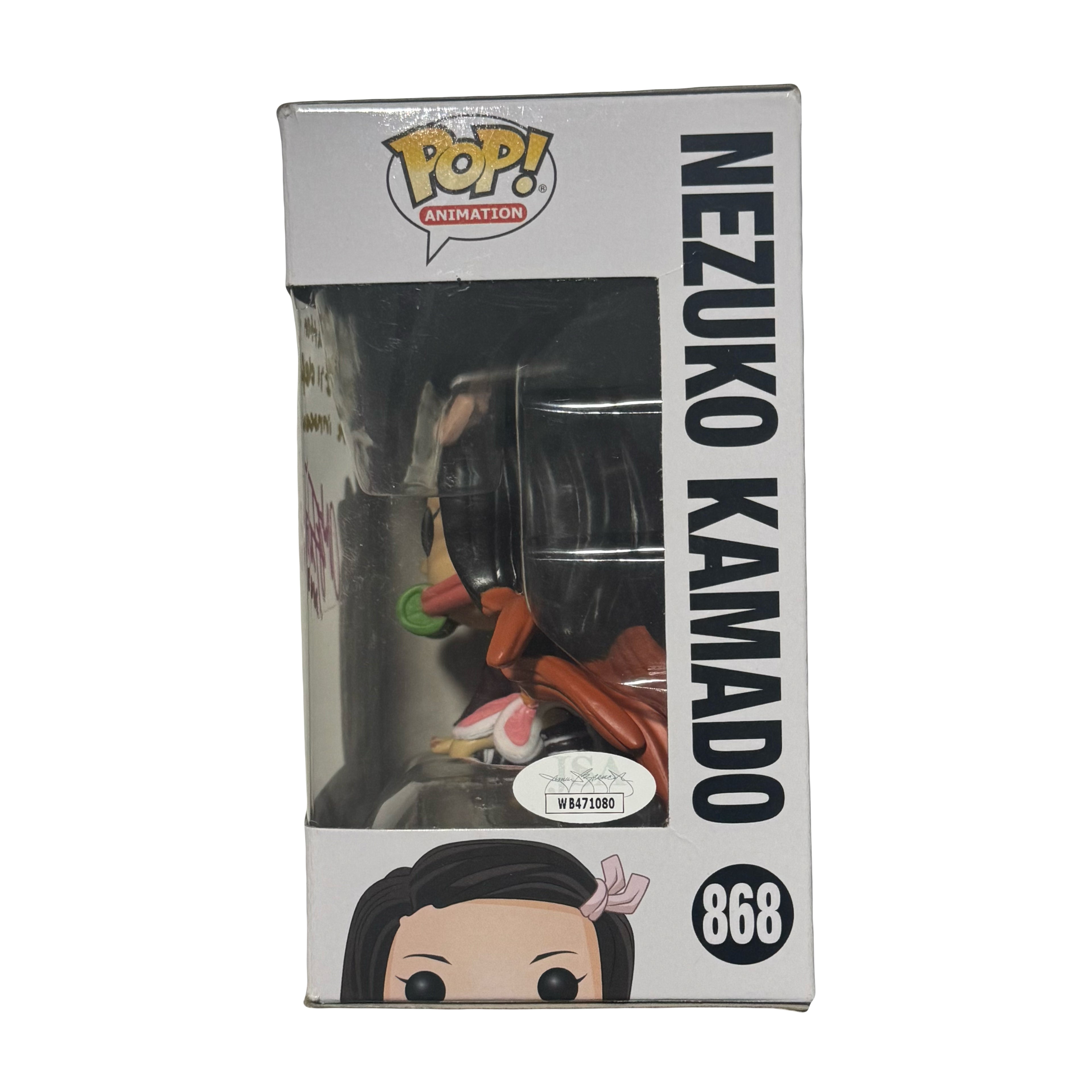 Abby Trott Signed Nezuko Funko Pop