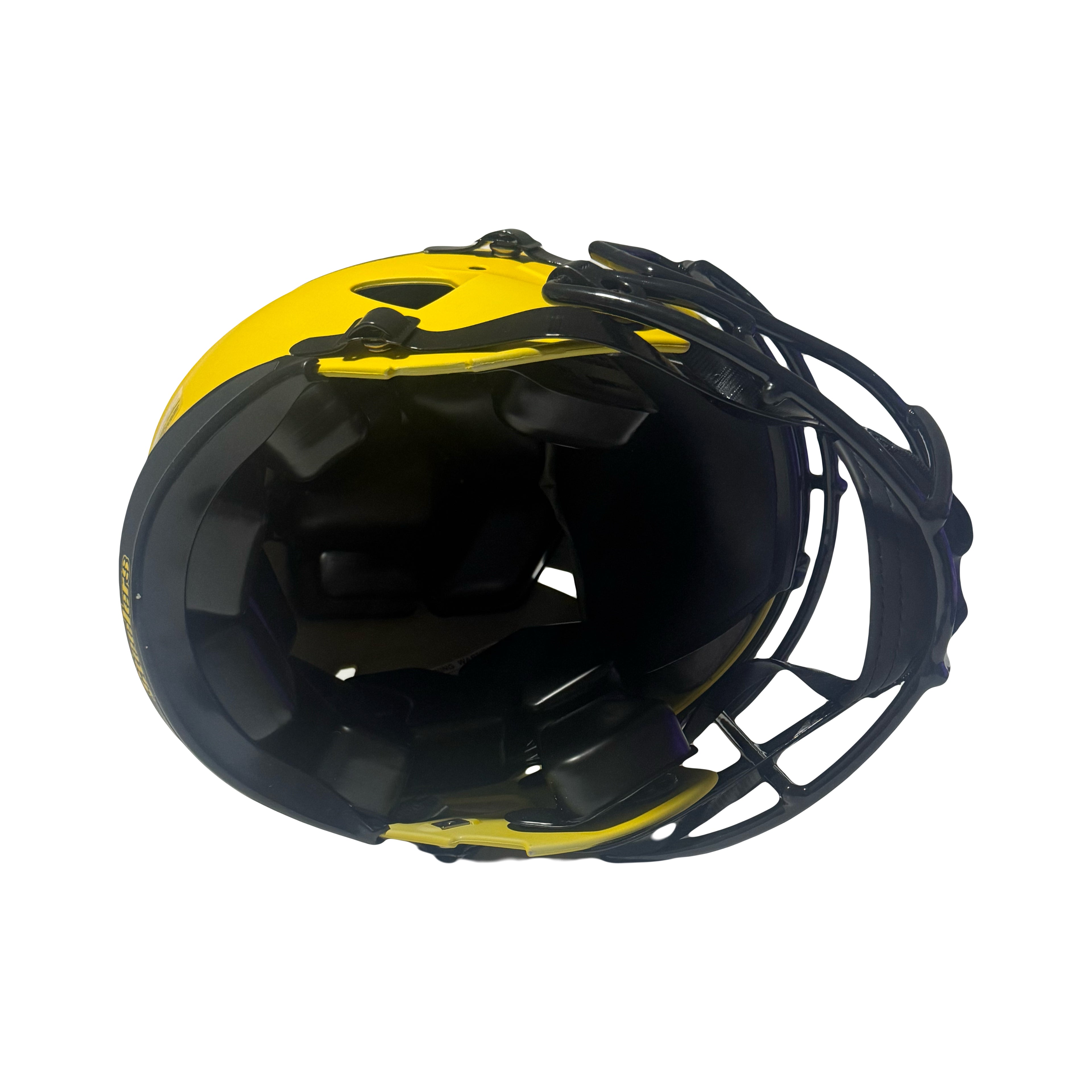 Troy Polamalu Signed Steelers Full-Size Authentic Rave Alternate Speed Helmet