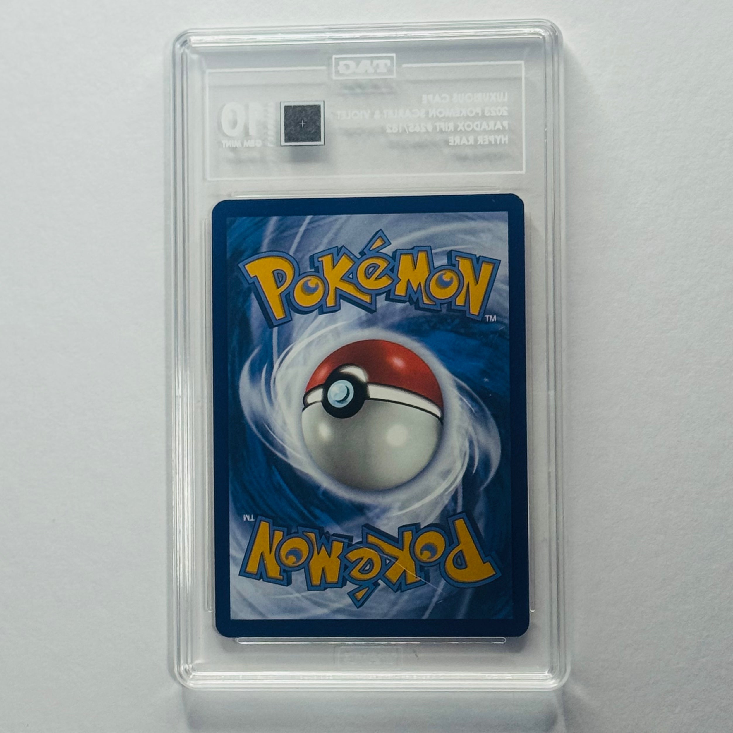 2023 Pokemon Luxurious Cape Hyper Rare #265/182 (TAG 10)